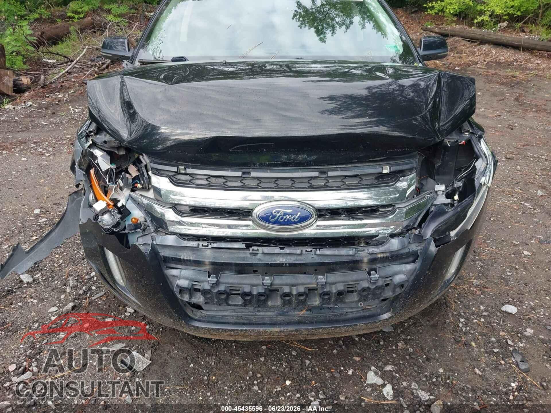 FORD EDGE 2012 - 2FMDK3KC4CBA37071