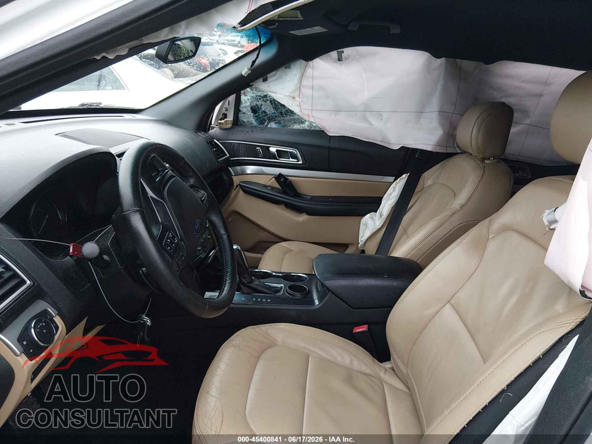FORD EXPLORER 2017 - 1FM5K7DH3HGC08543