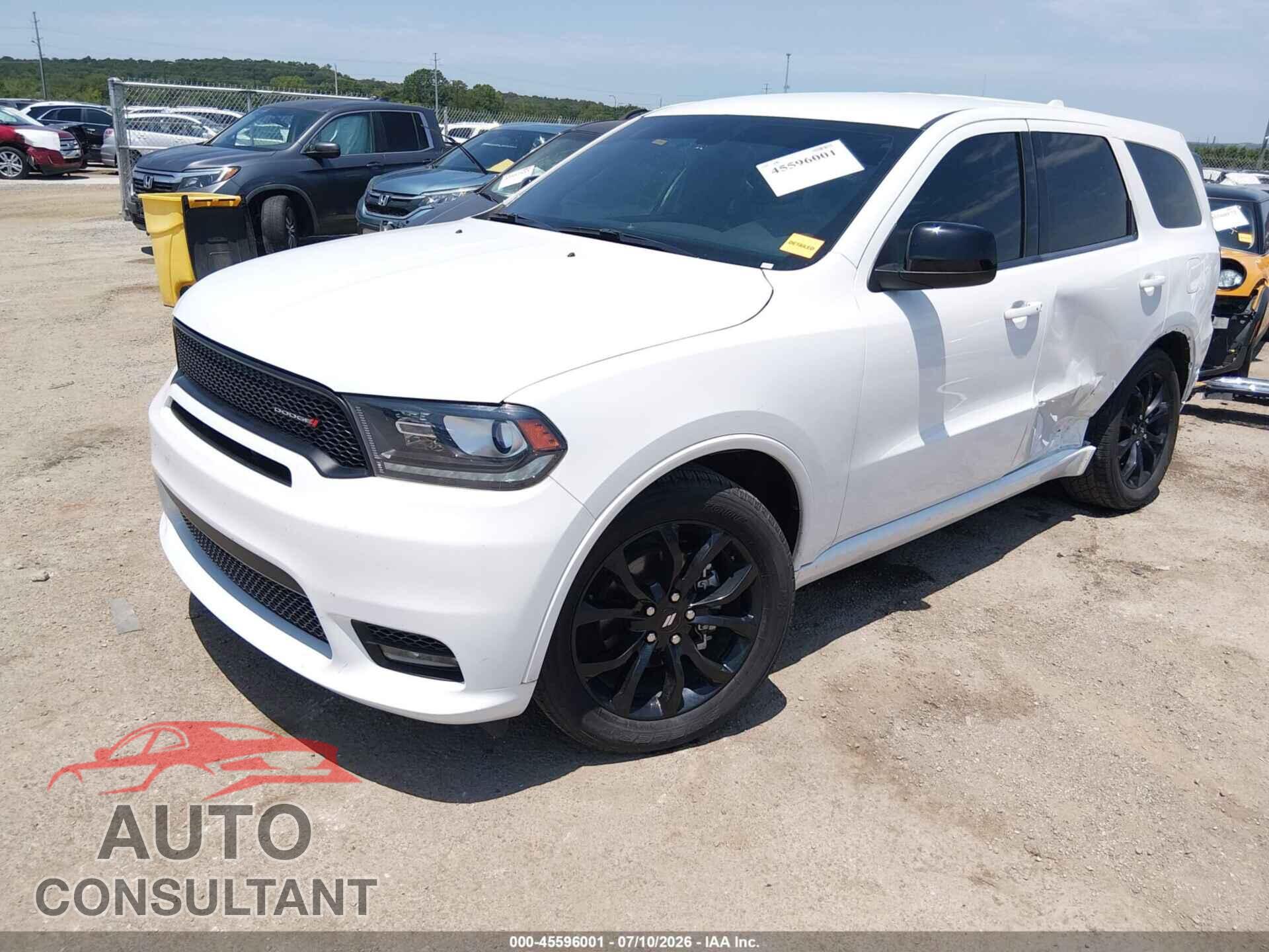 DODGE DURANGO 2019 - 1C4RDHDGXKC707948