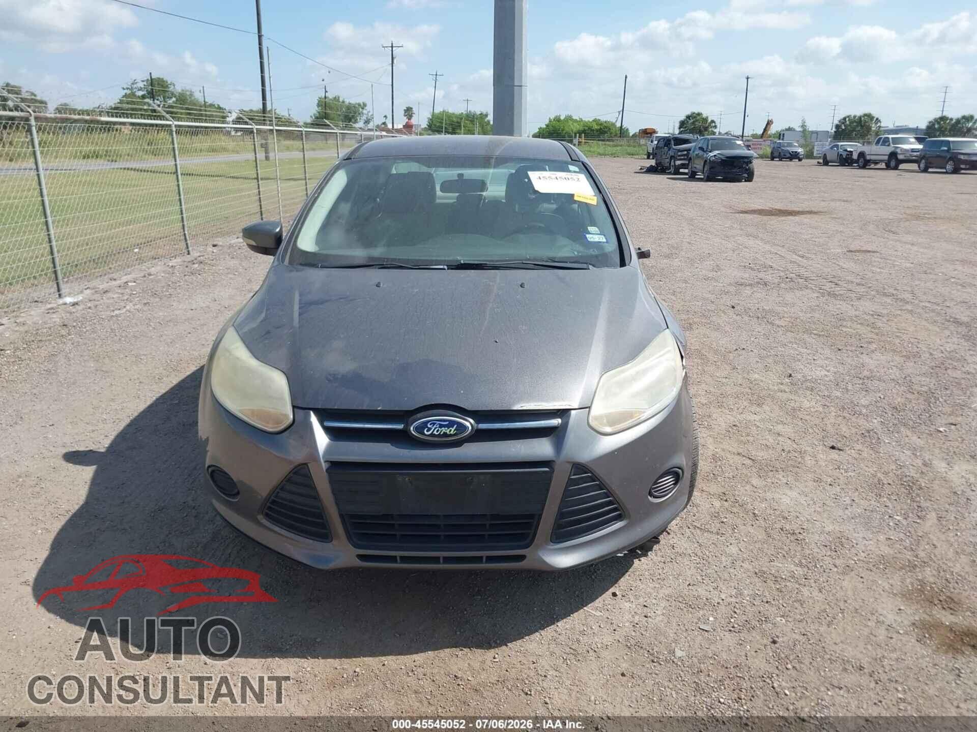 FORD FOCUS 2013 - 1FADP3F27DL115583