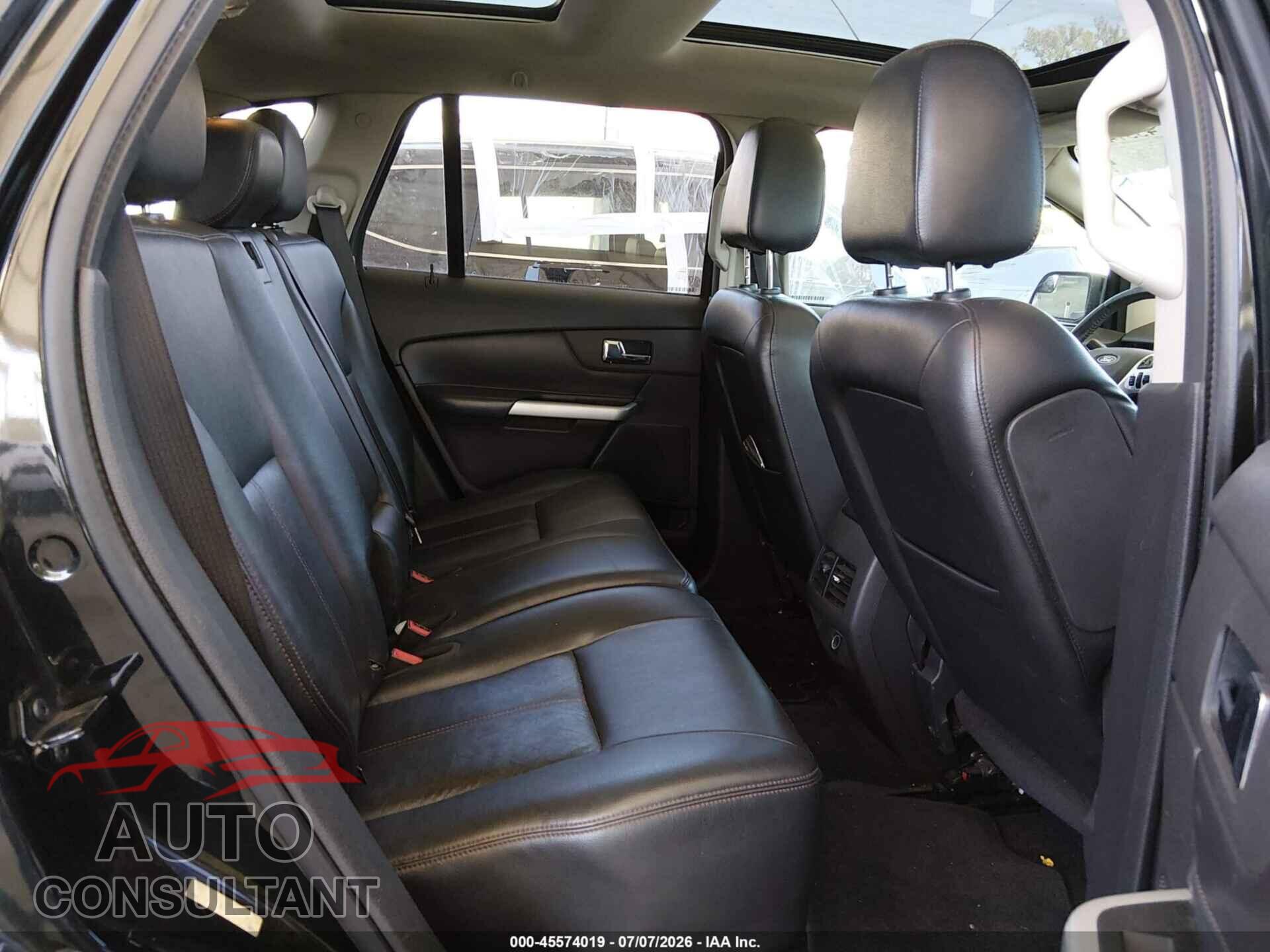 FORD EDGE 2012 - 2FMDK3JC8CBA49807