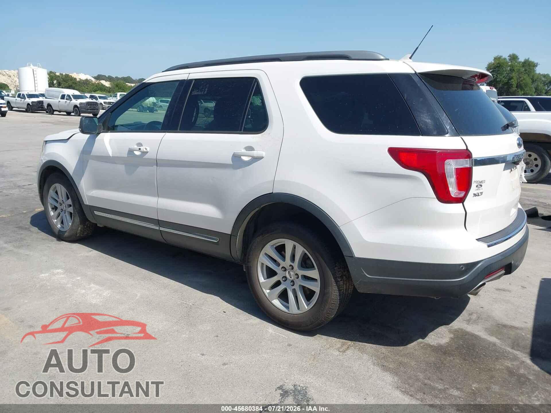 FORD EXPLORER 2018 - 1FM5K8D85JGB02445