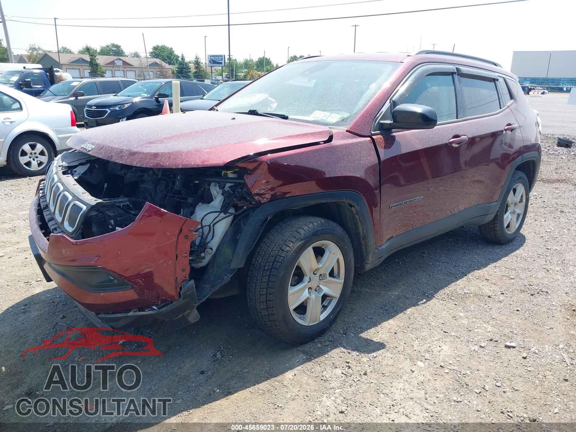 JEEP COMPASS 2022 - 3C4NJDBB0NT101896