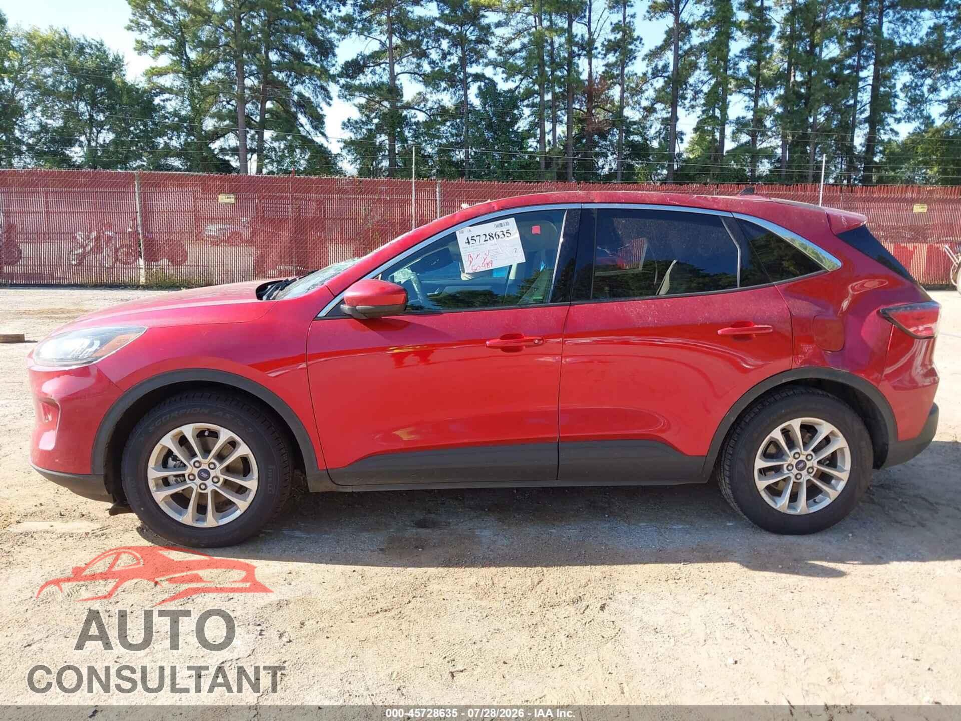 FORD ESCAPE 2020 - 1FMCU0G63LUA32283
