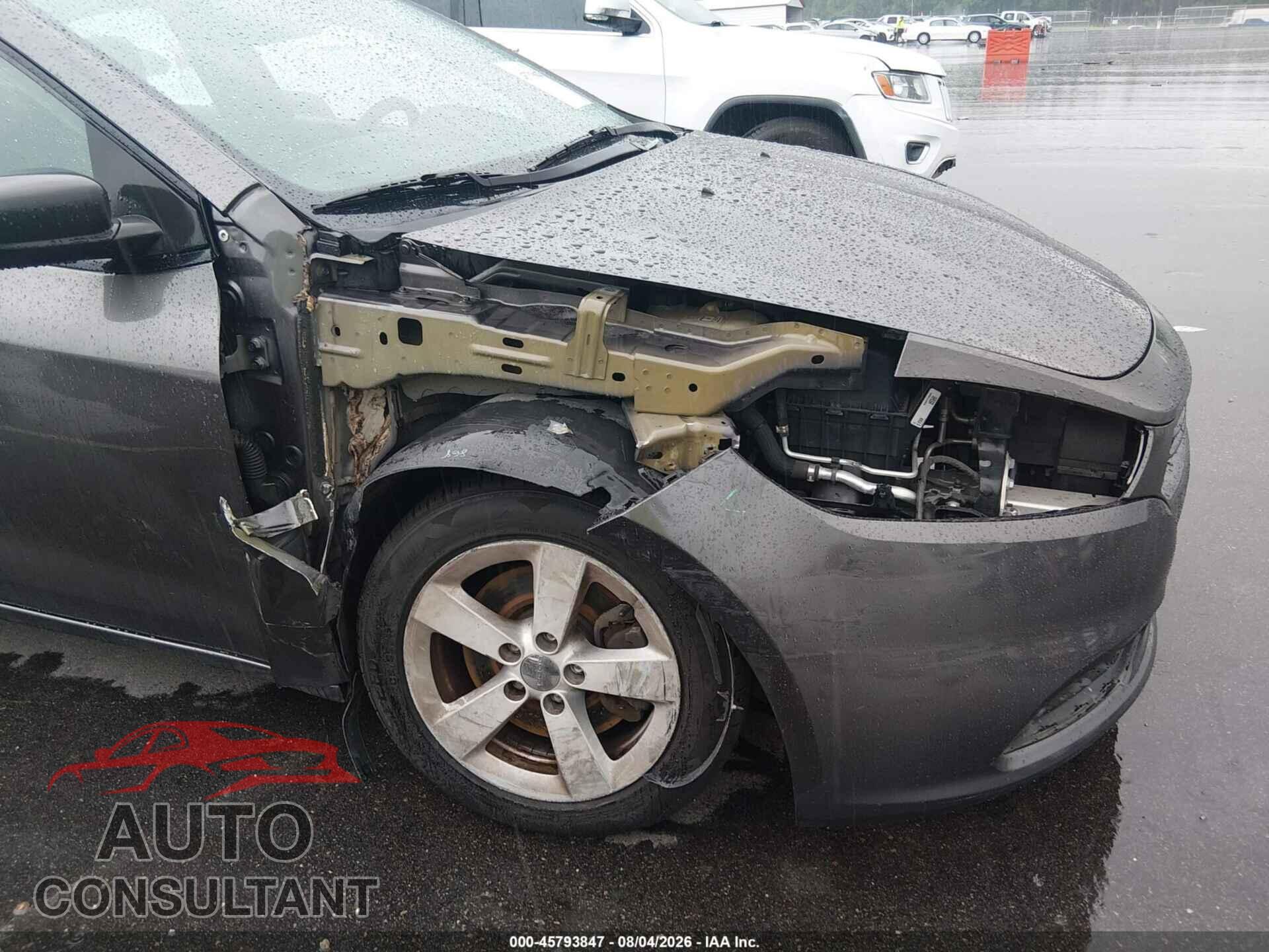 DODGE DART 2015 - 1C3CDFBB3FD336685