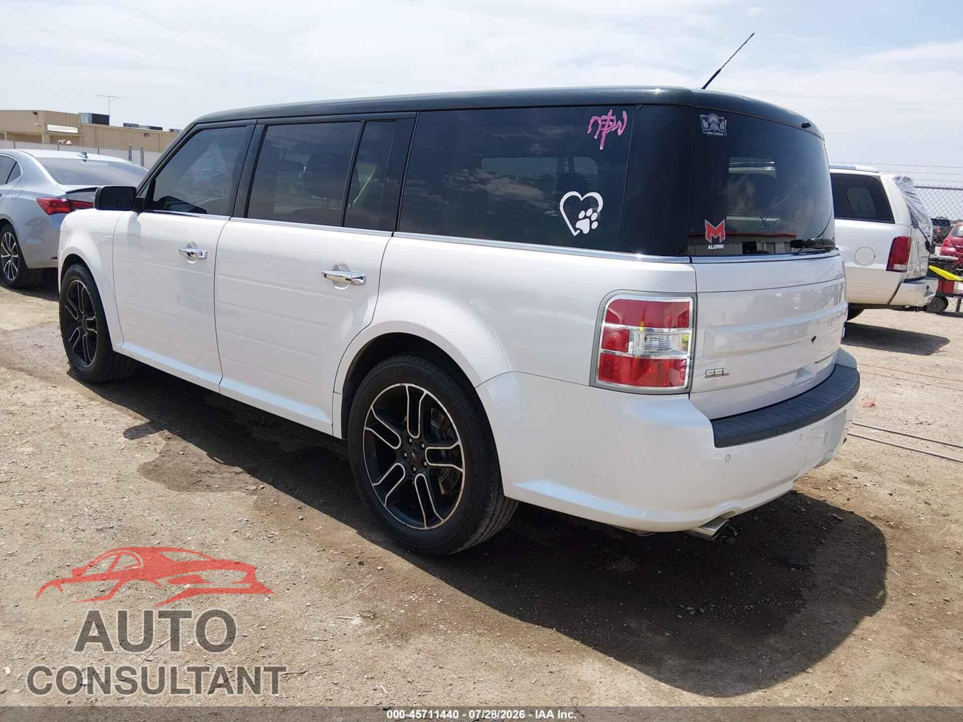 FORD FLEX 2015 - 2FMGK5C80FBA07735