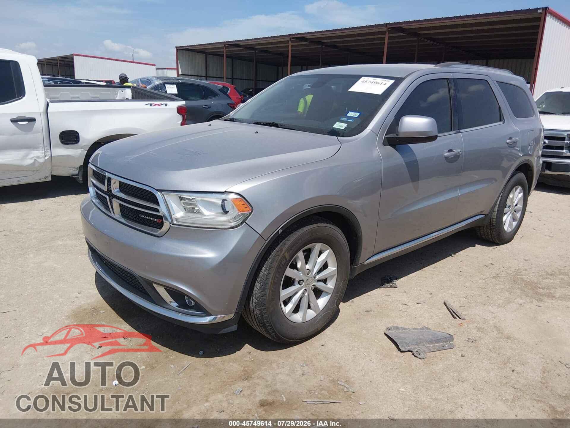 DODGE DURANGO 2015 - 1C4RDHAG8FC760111