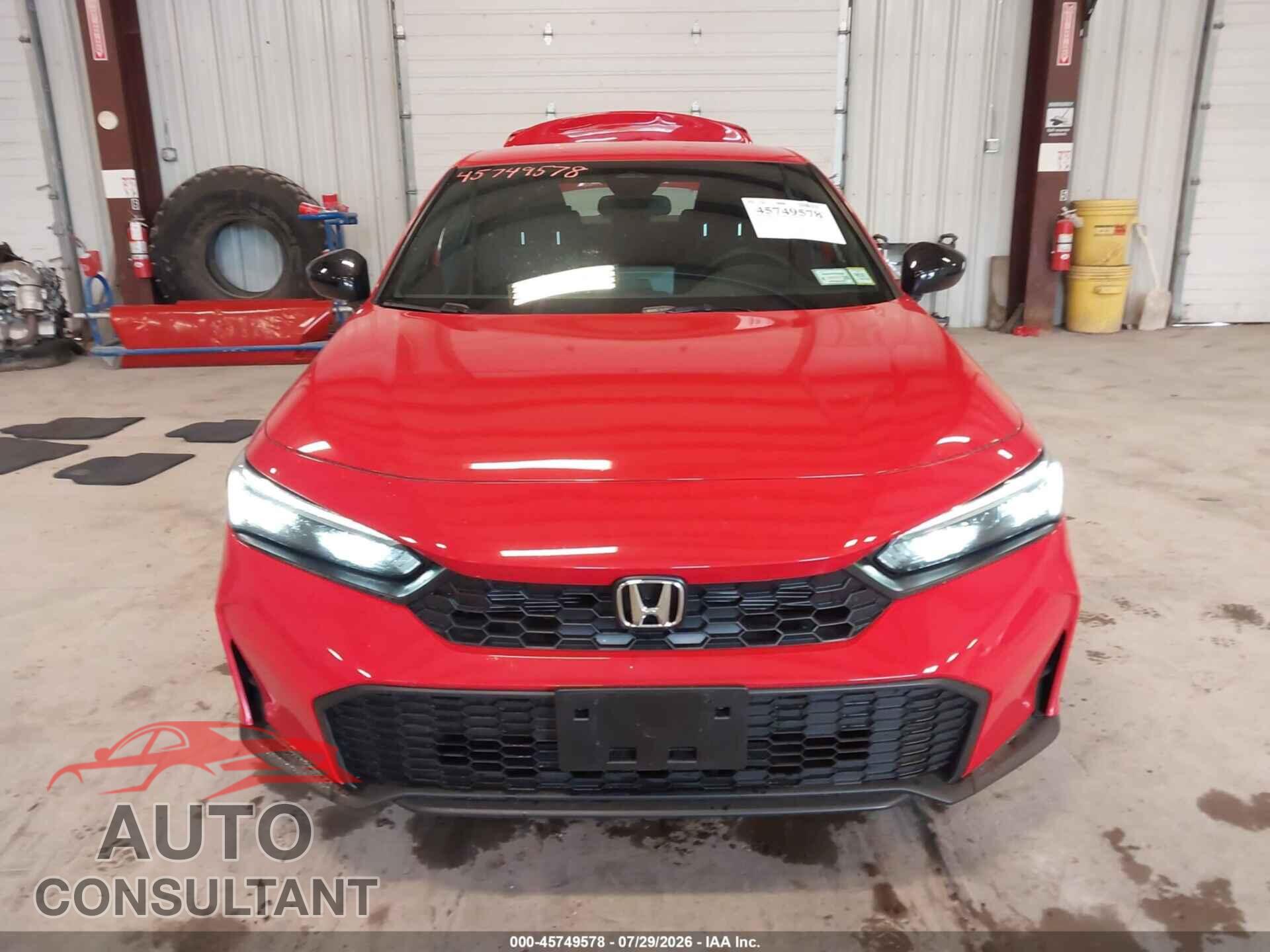 HONDA CIVIC 2026 - 2HGFE2F57TH570475