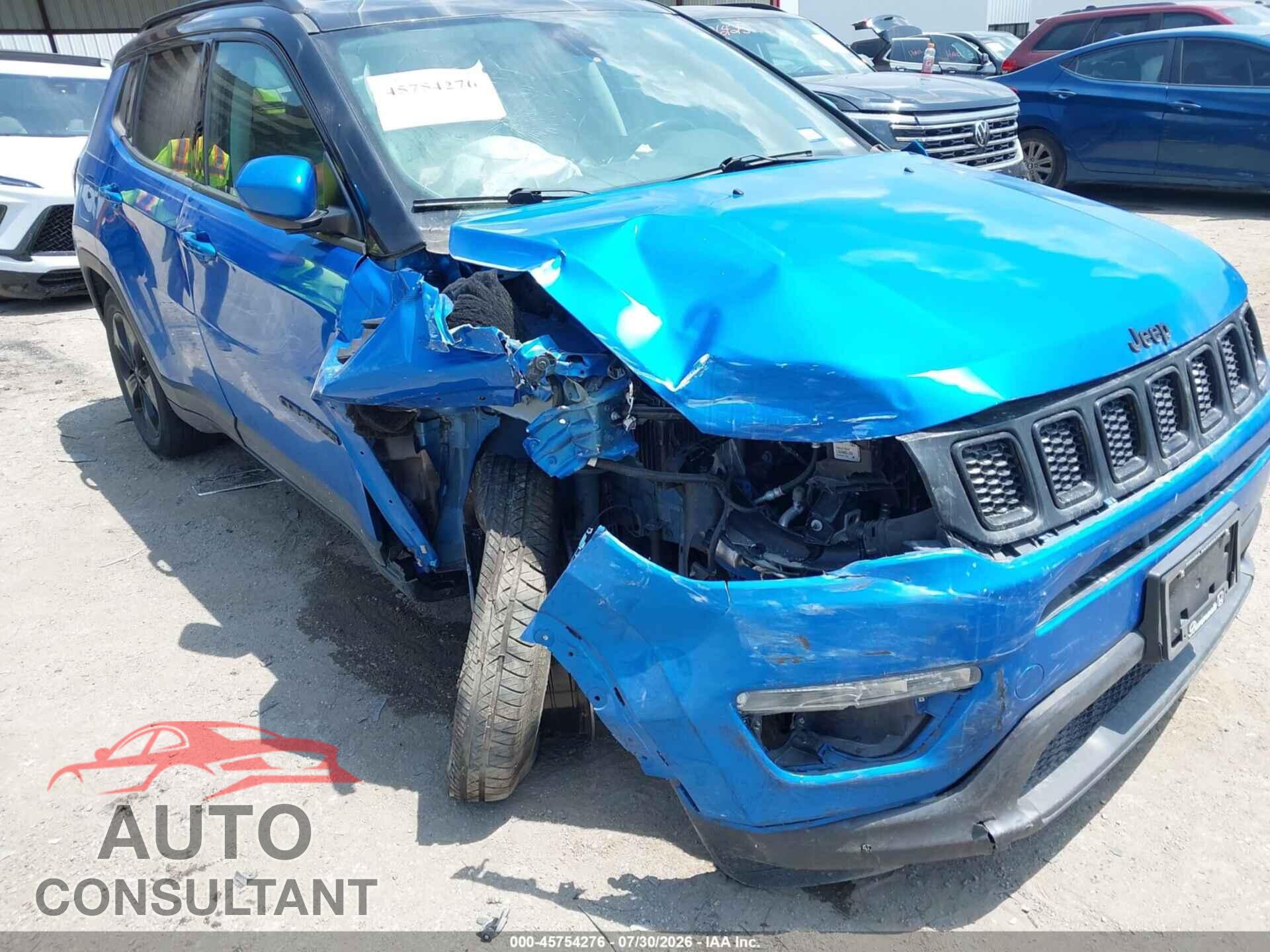 JEEP COMPASS 2021 - 3C4NJCBB3MT505770