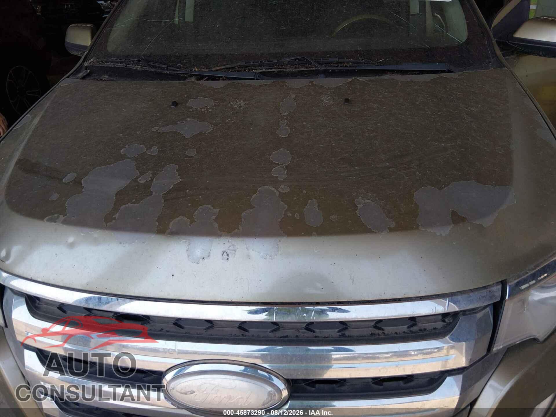 FORD EDGE 2013 - 2FMDK3J91DBB63654