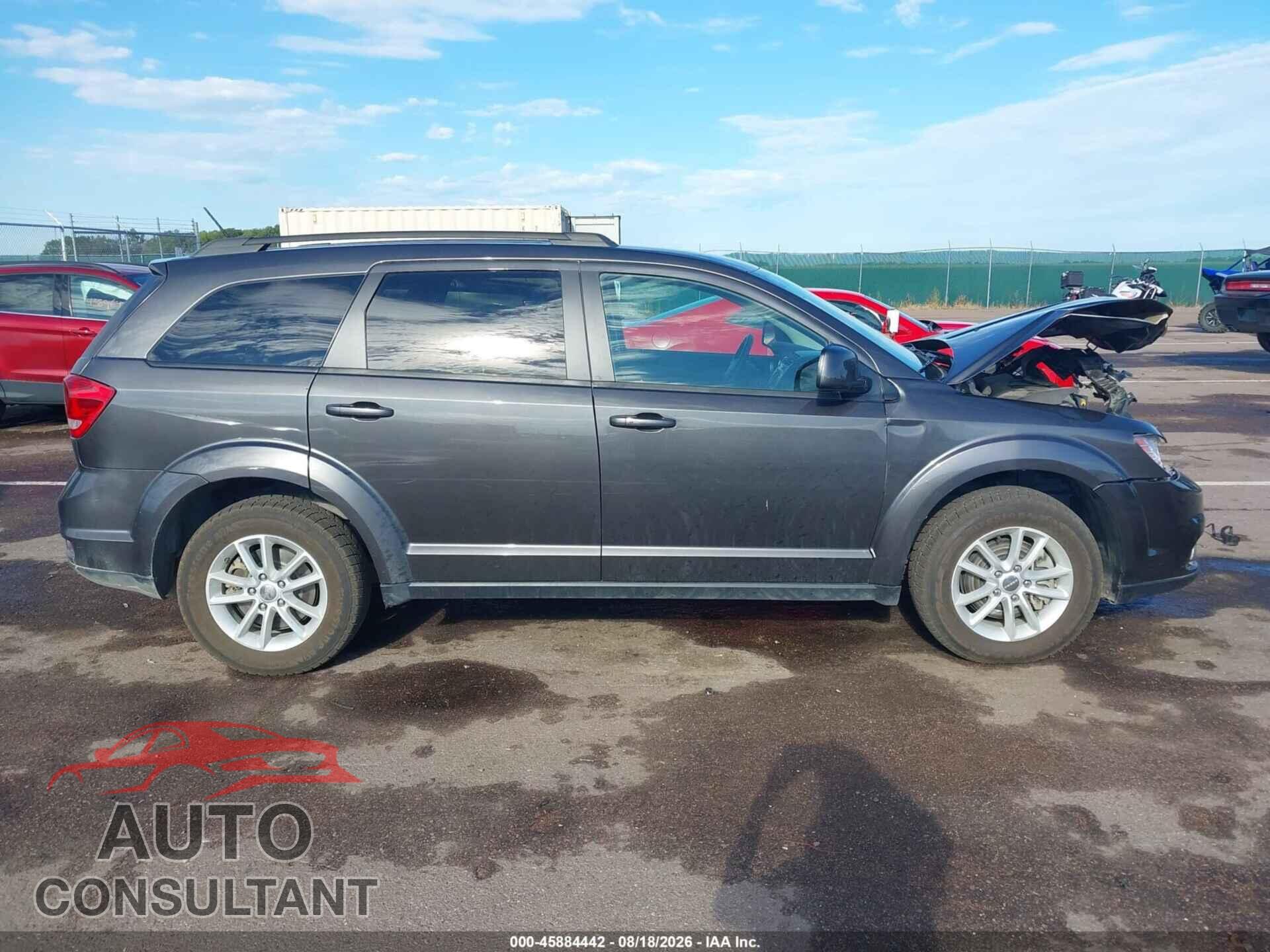 DODGE JOURNEY 2017 - 3C4PDDBG7HT526113