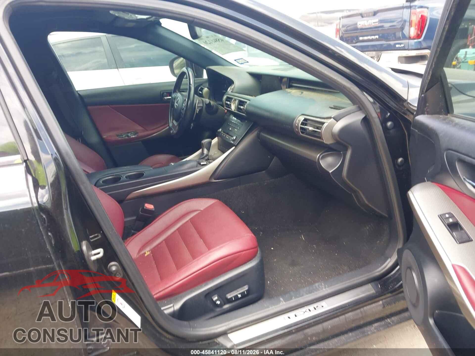 LEXUS IS 250 2015 - JTHBF1D20F5051713