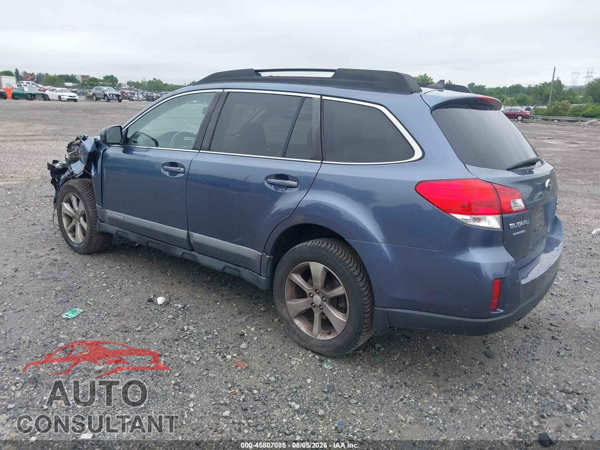SUBARU OUTBACK 2013 - 4S4BRDJC3D2282381