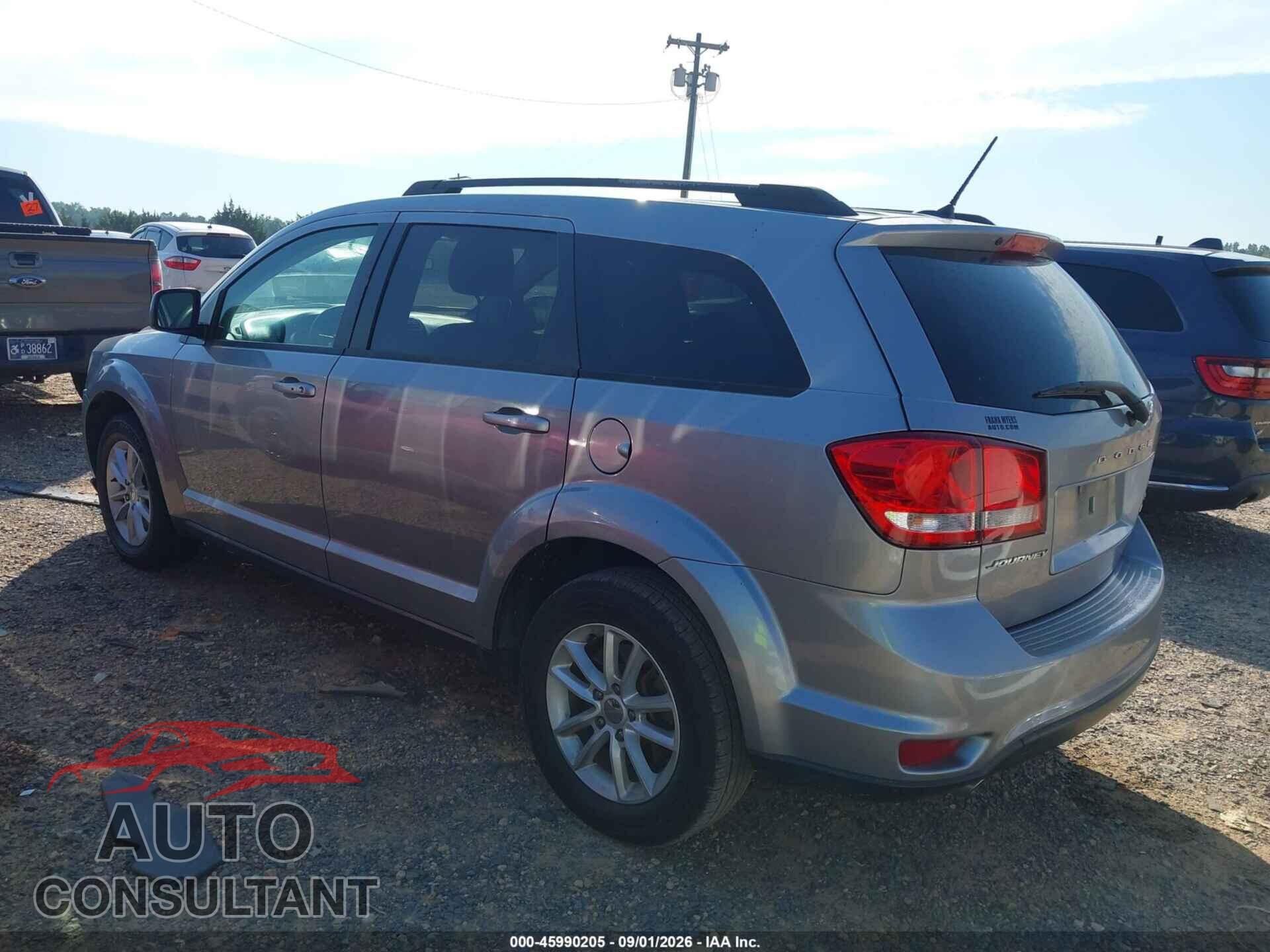 DODGE JOURNEY 2017 - 3C4PDCBG7HT534366