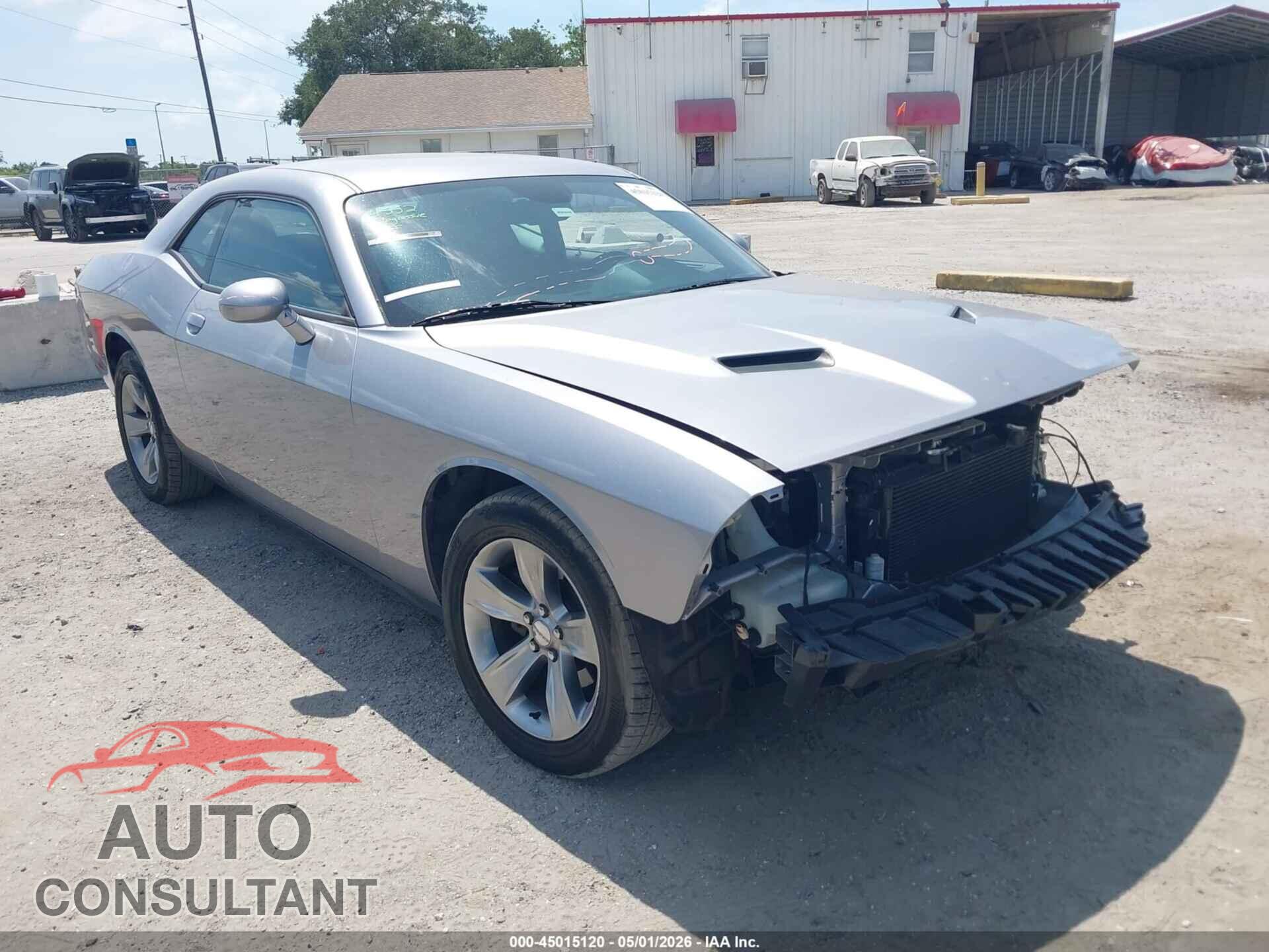 DODGE CHALLENGER 2015 - 2C3CDZAG4FH708584