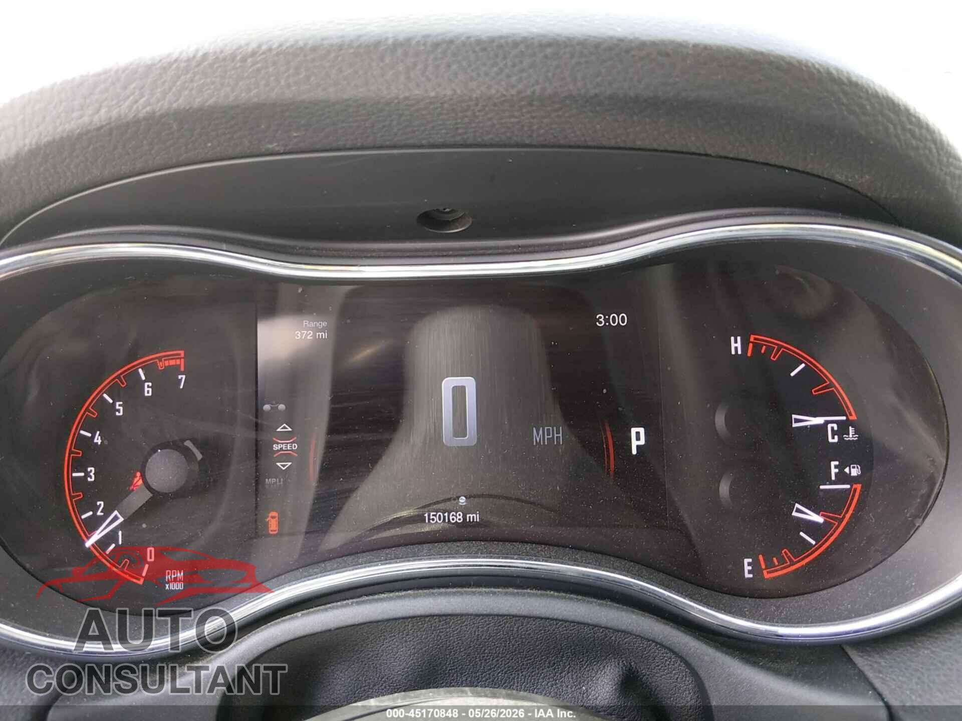 DODGE DURANGO 2015 - 1C4RDJDG3FC750959