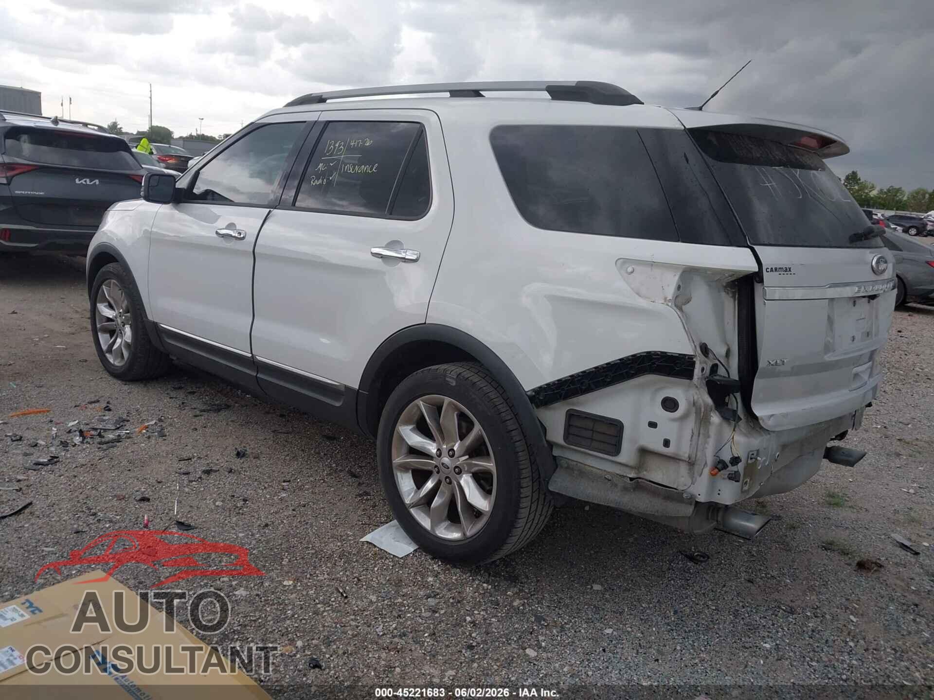 FORD EXPLORER 2013 - 1FM5K7D89DGA79413