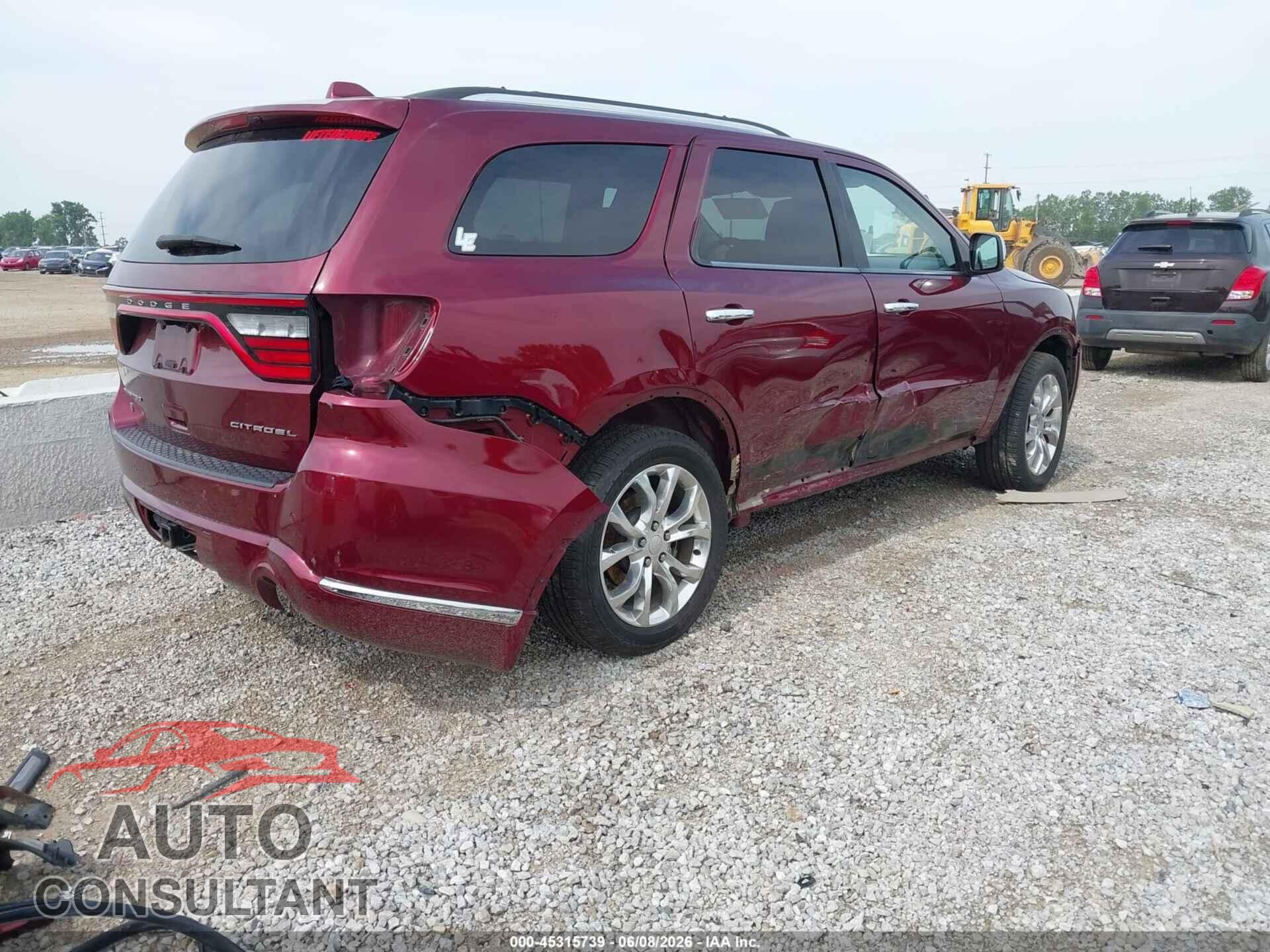 DODGE DURANGO 2018 - 1C4SDJET1JC369133