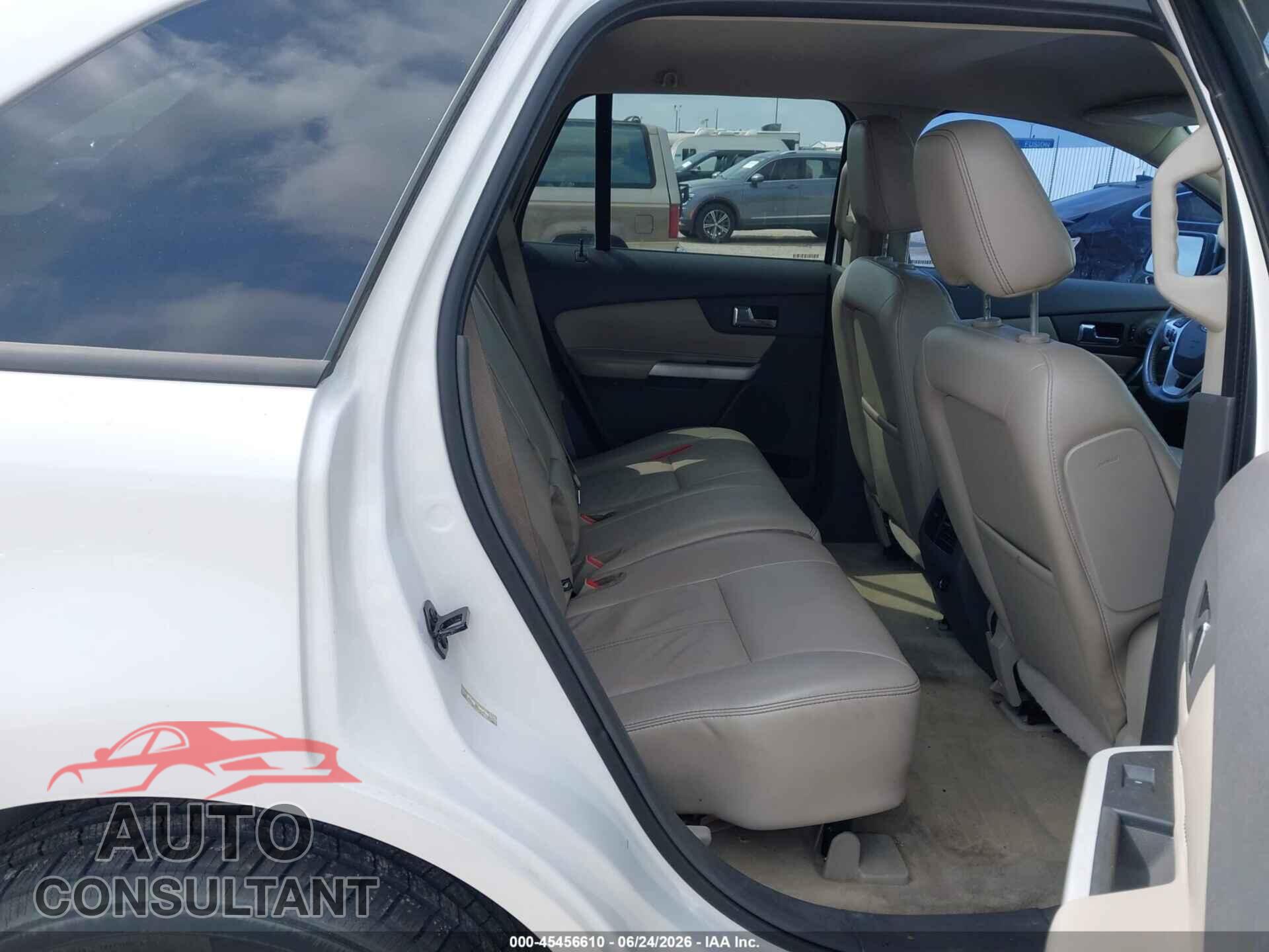 FORD EDGE 2012 - 2FMDK3JC1CBA01761