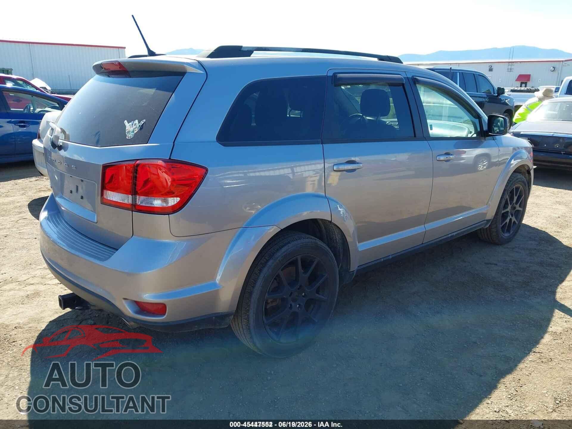 DODGE JOURNEY 2017 - 3C4PDDBG2HT615751