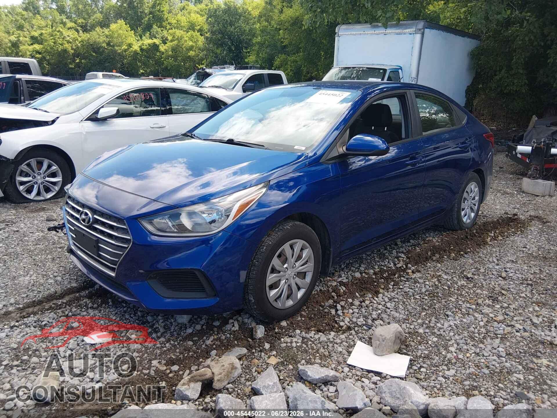 HYUNDAI ACCENT 2019 - 3KPC24A36KE071267