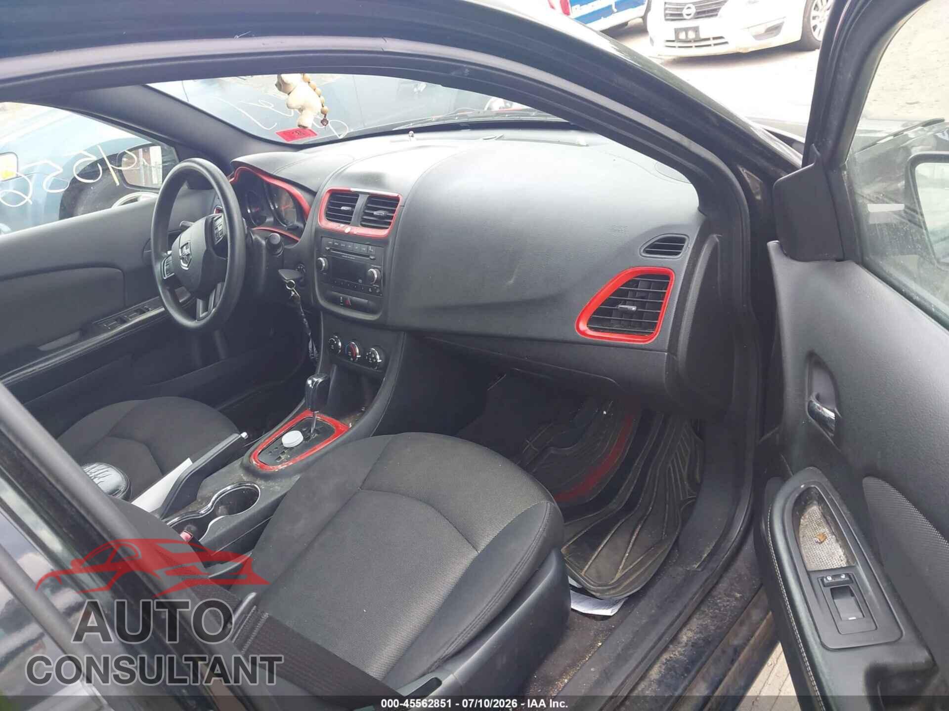 DODGE AVENGER 2012 - 1C3CDZAB4CN115055