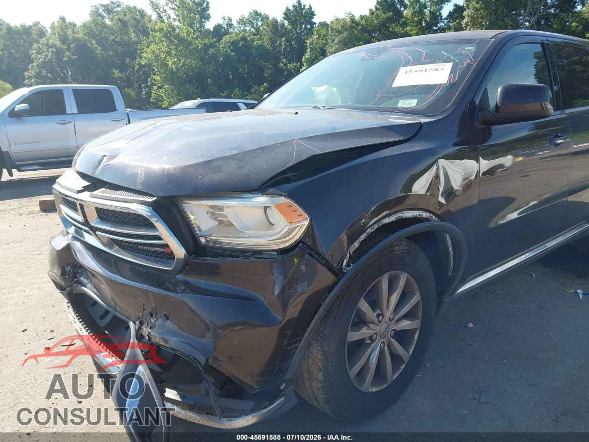 DODGE DURANGO 2017 - 1C4RDHAG5HC789164