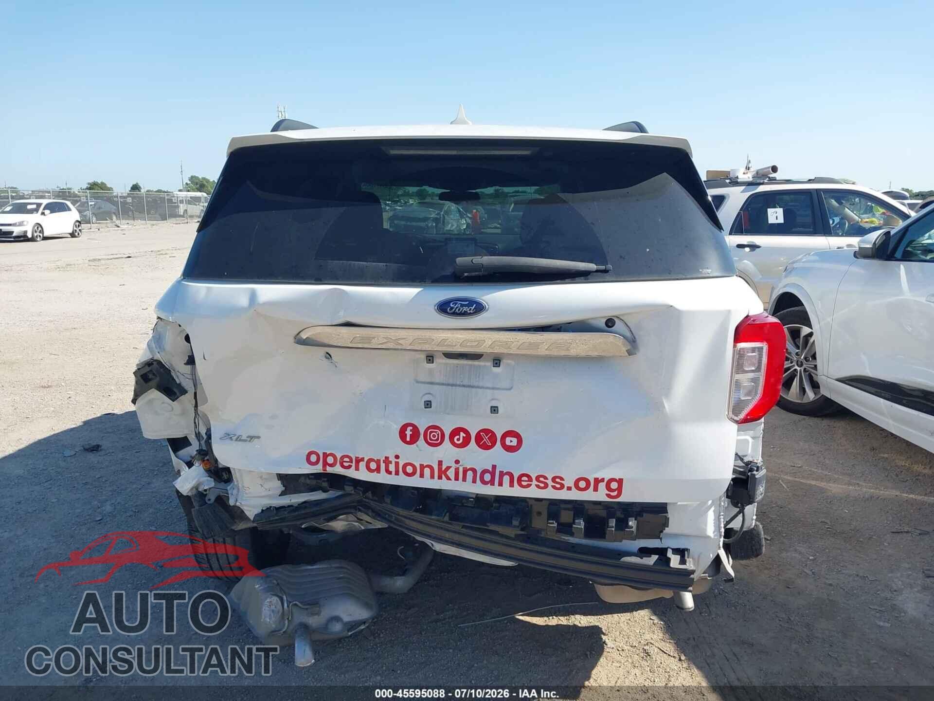 FORD EXPLORER 2023 - 1FMSK7DH3PGC10908