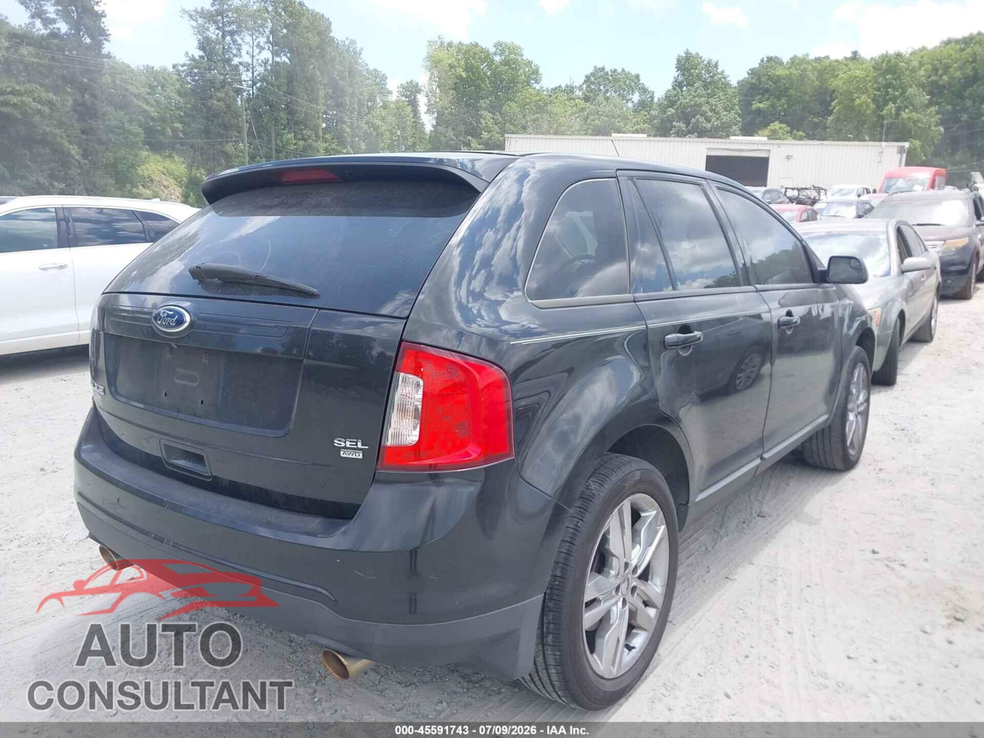 FORD EDGE 2012 - 2FMDK4JC0CBA95637