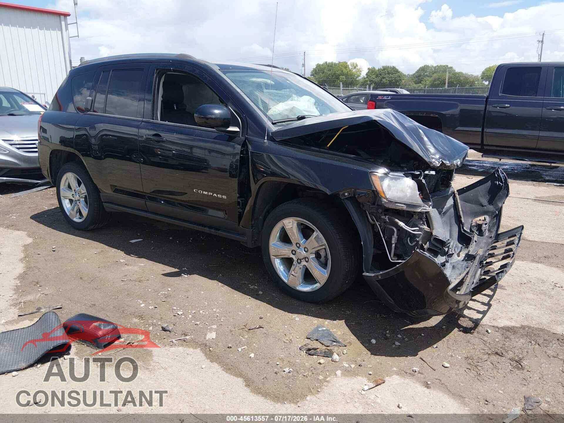 JEEP COMPASS 2014 - 1C4NJDCB0ED751977
