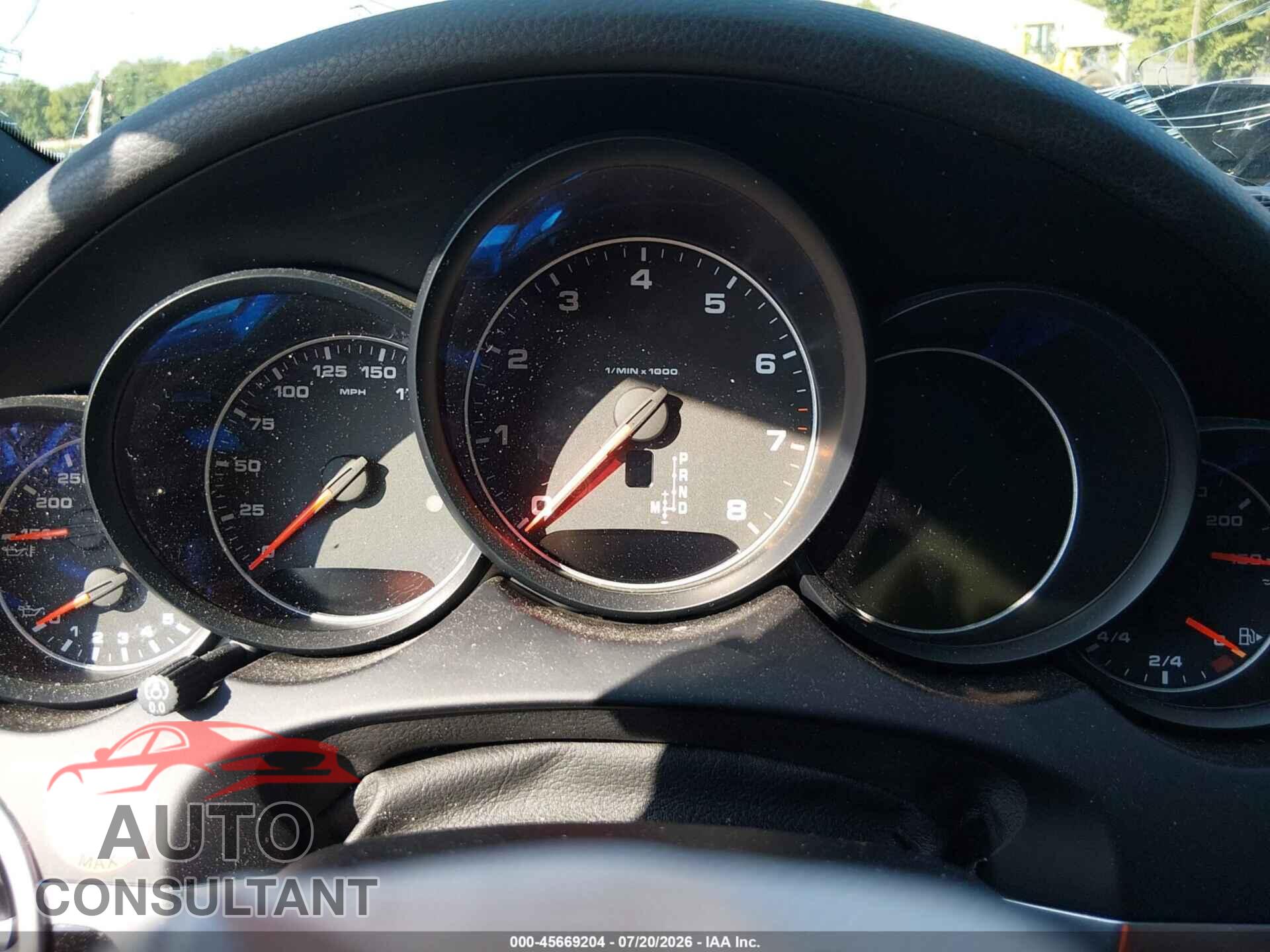 PORSCHE CAYENNE 2017 - WP1AA2A29HKA92298