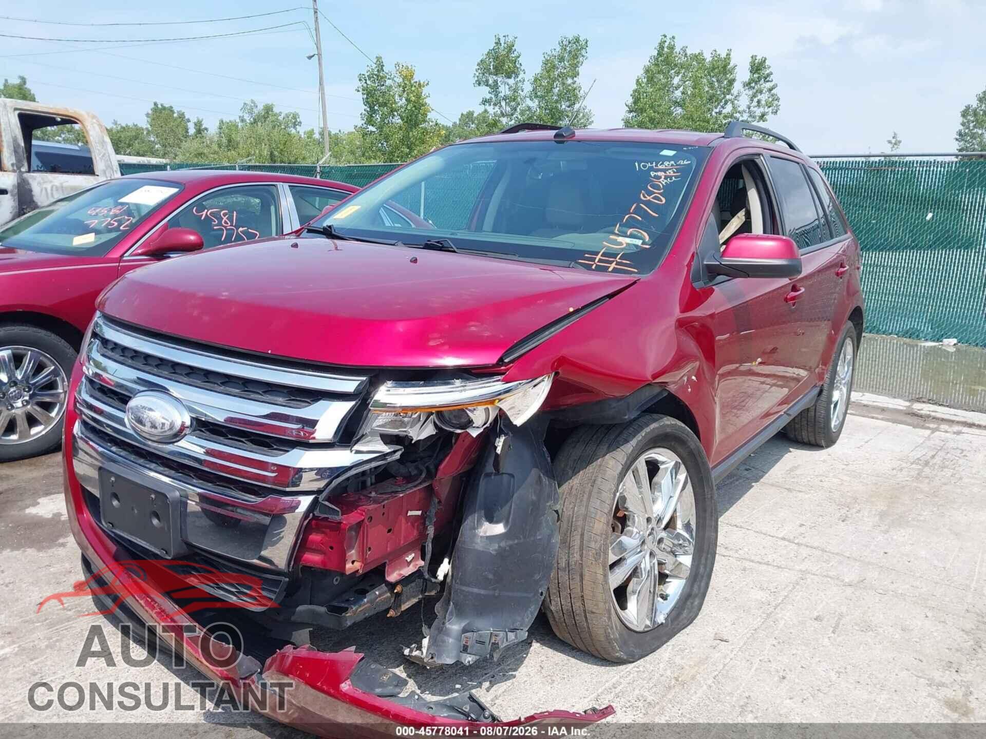 FORD EDGE 2013 - 2FMDK4JC8DBA01151