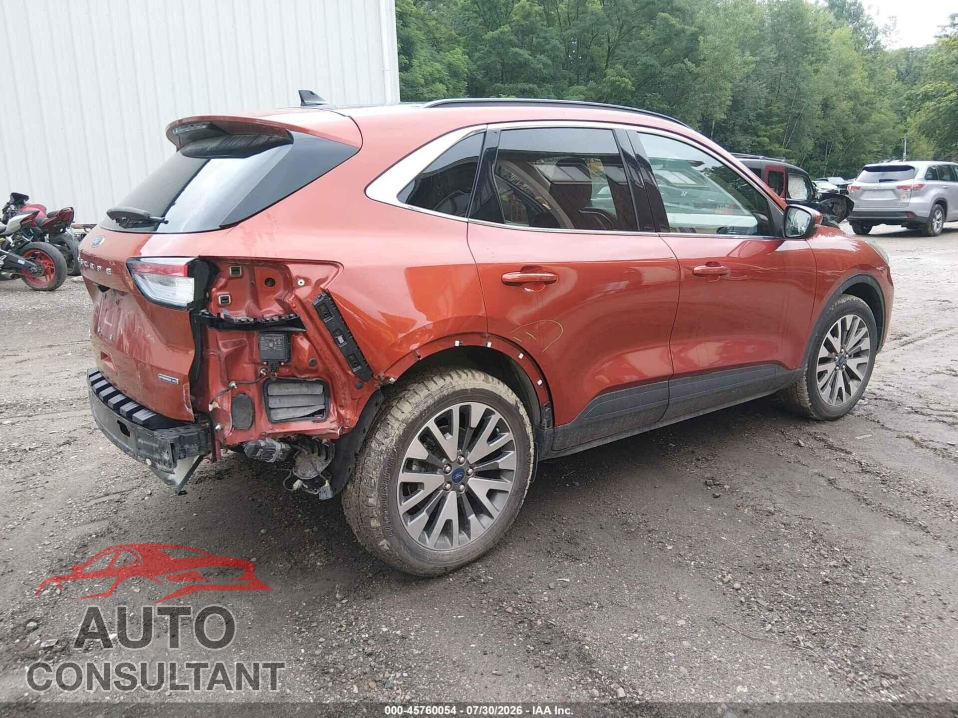 FORD ESCAPE 2020 - 1FMCU9DZ7LUA49087
