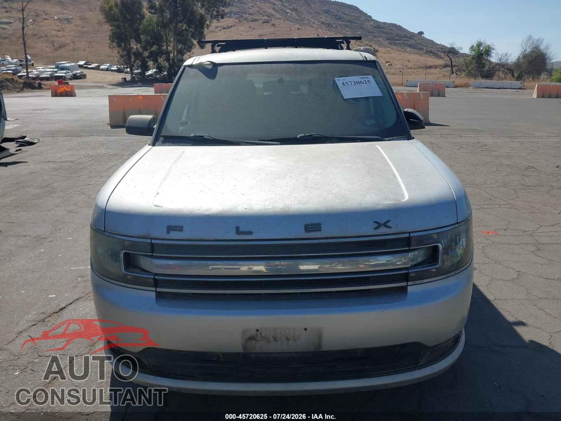 FORD FLEX 2013 - 2FMGK5B81DBD03295