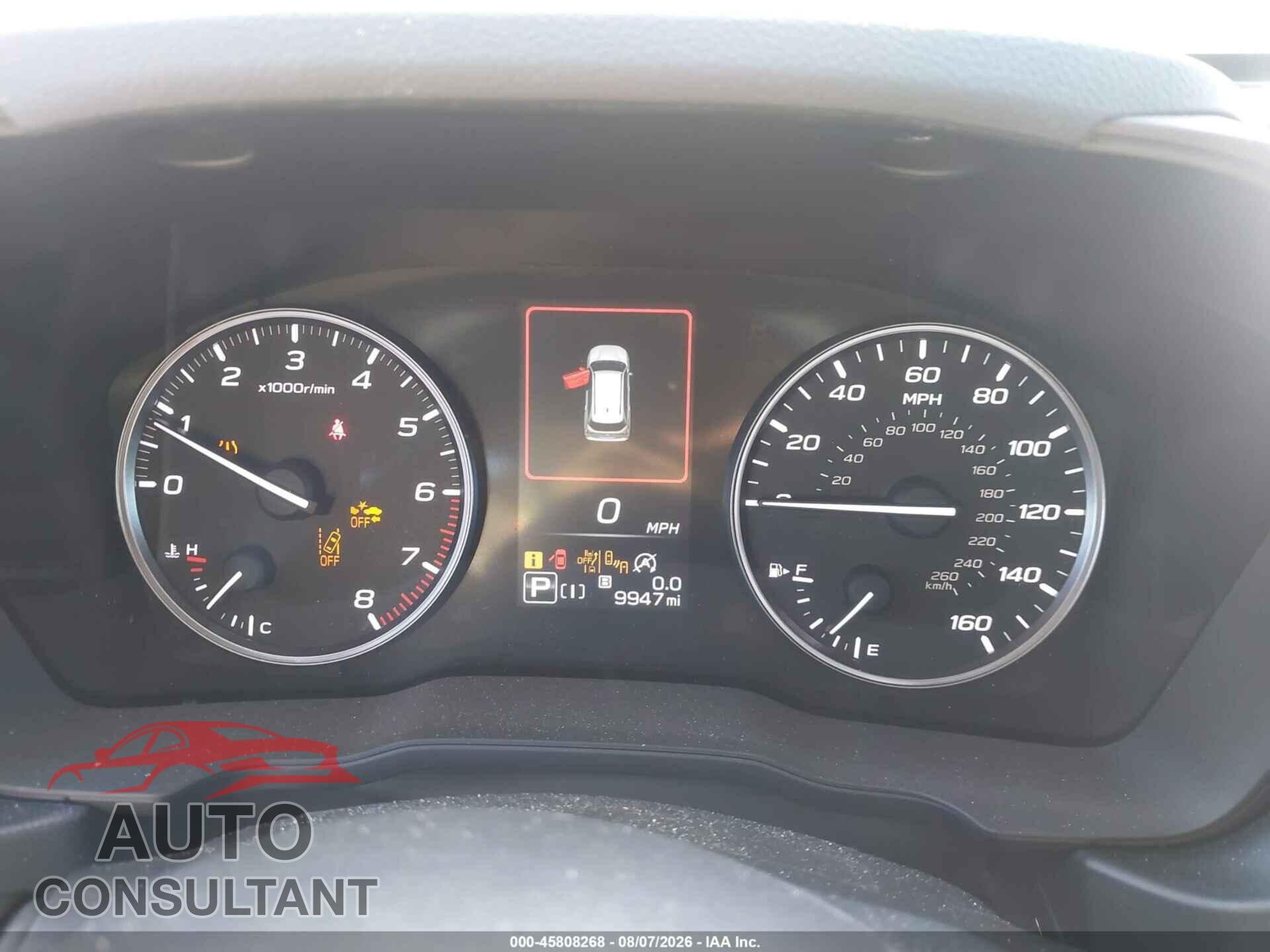 SUBARU FORESTER 2025 - JF2SLDDC8SH554064