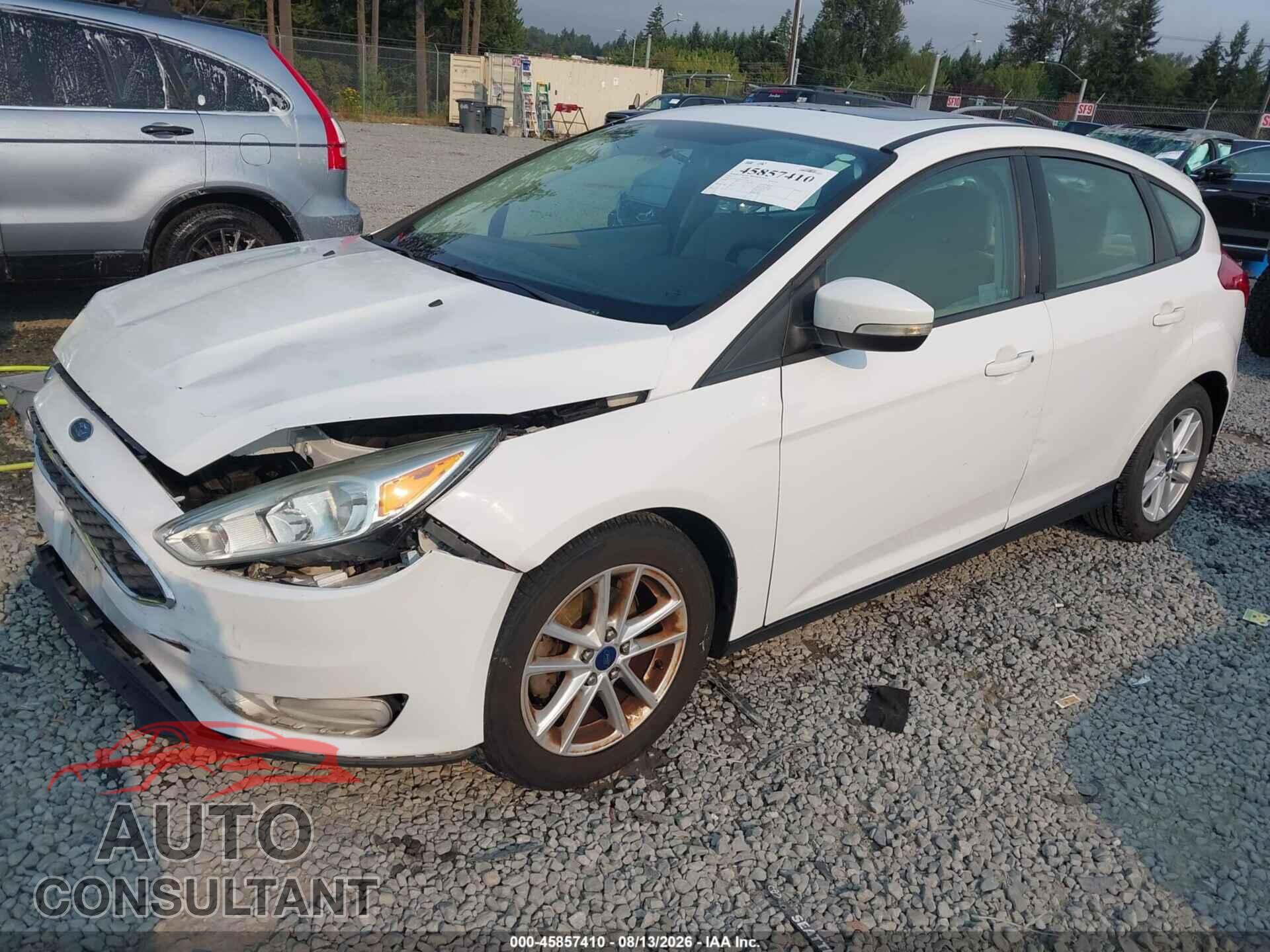 FORD FOCUS 2015 - 1FADP3K23FL342326