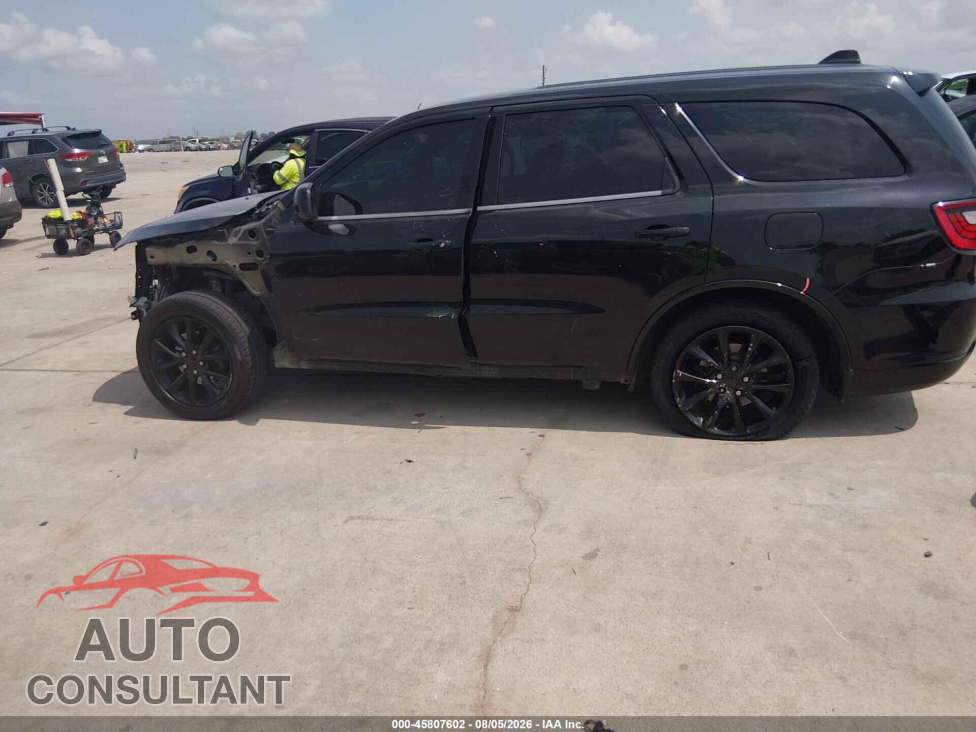 DODGE DURANGO 2018 - 1C4RDHAG6JC114848