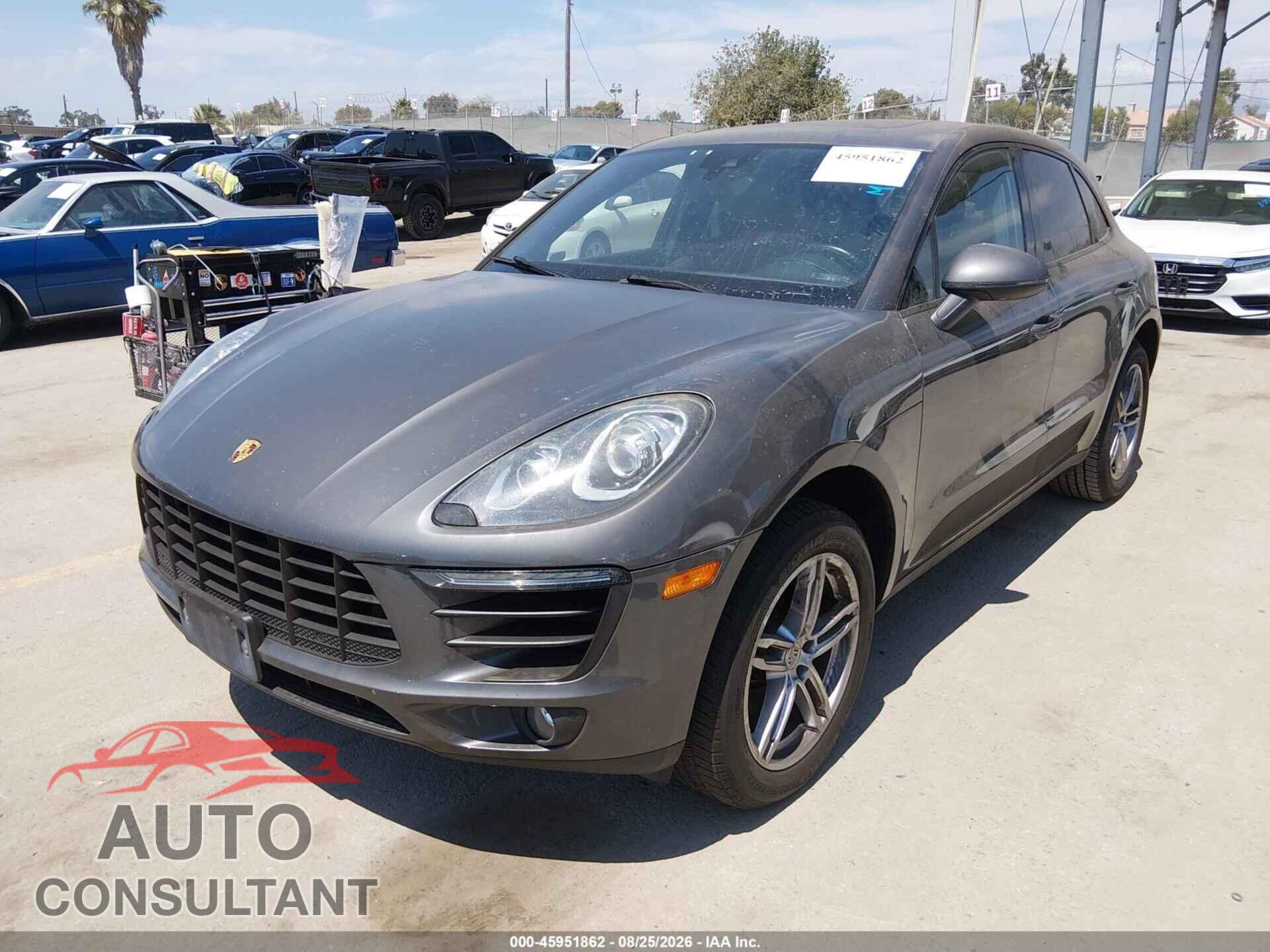 PORSCHE MACAN 2018 - WP1AA2A55JLB09351