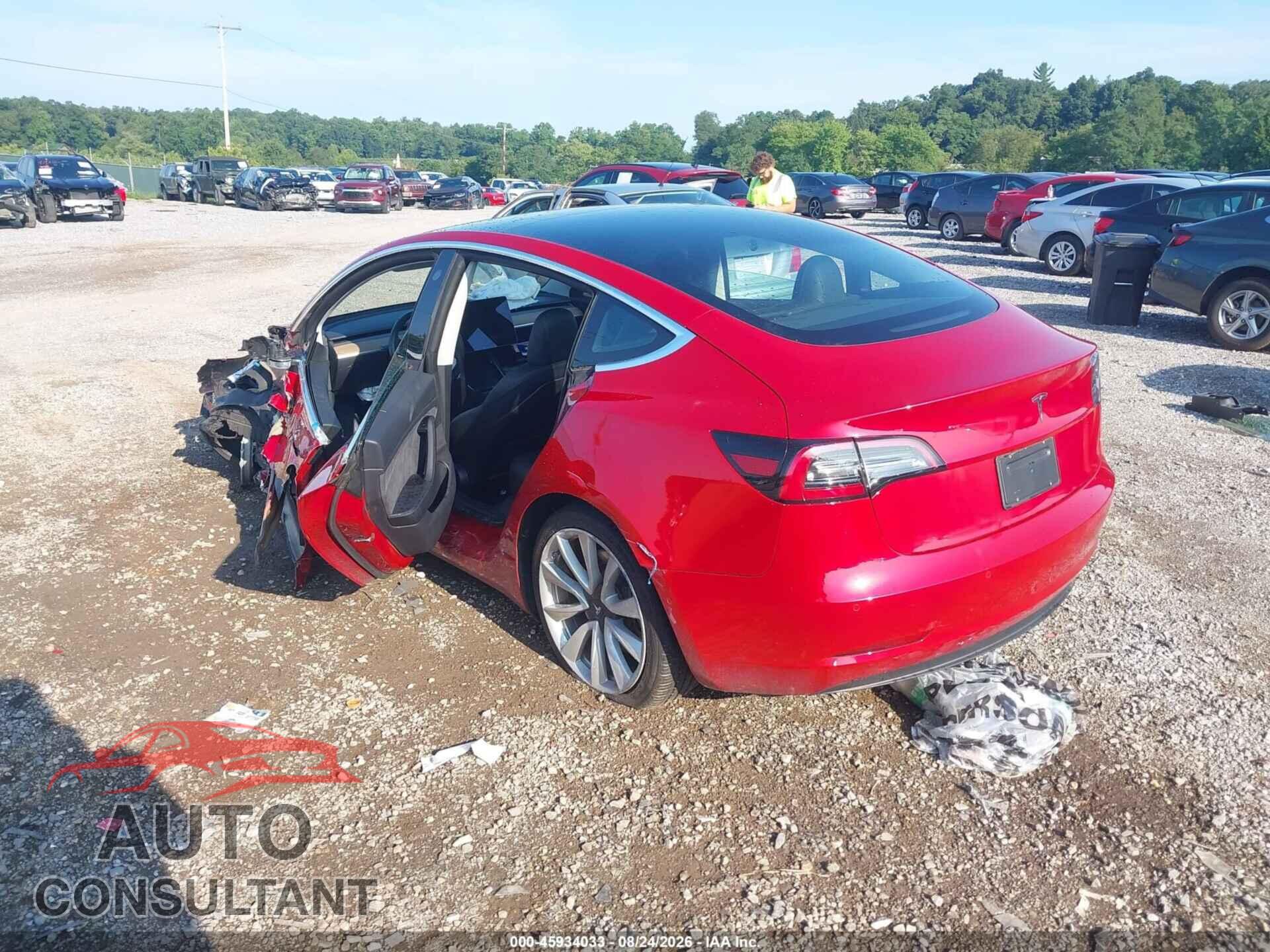 TESLA MODEL 3 2019 - 5YJ3E1EA0KF402174