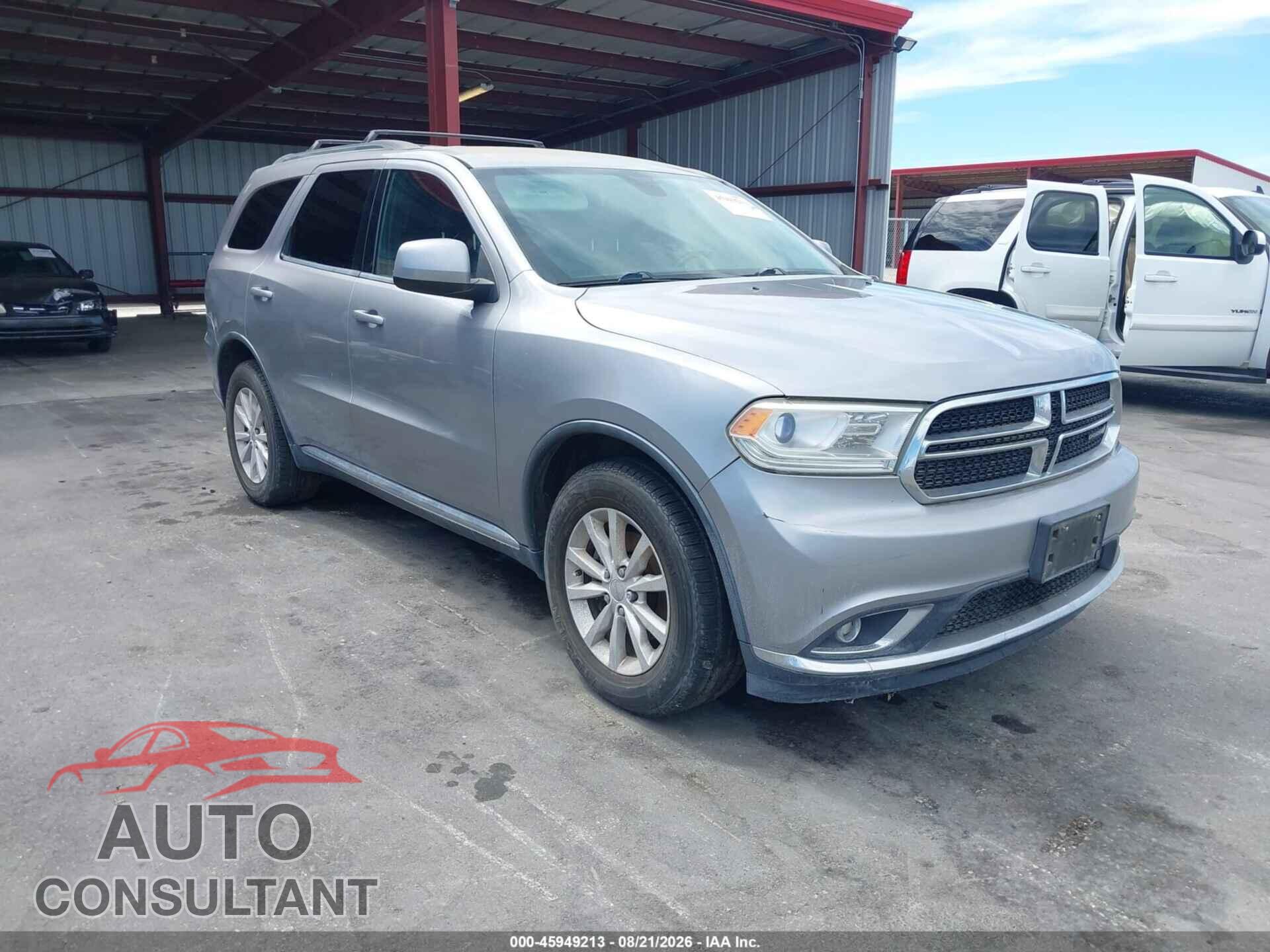 DODGE DURANGO 2015 - 1C4RDJAG5FC245185