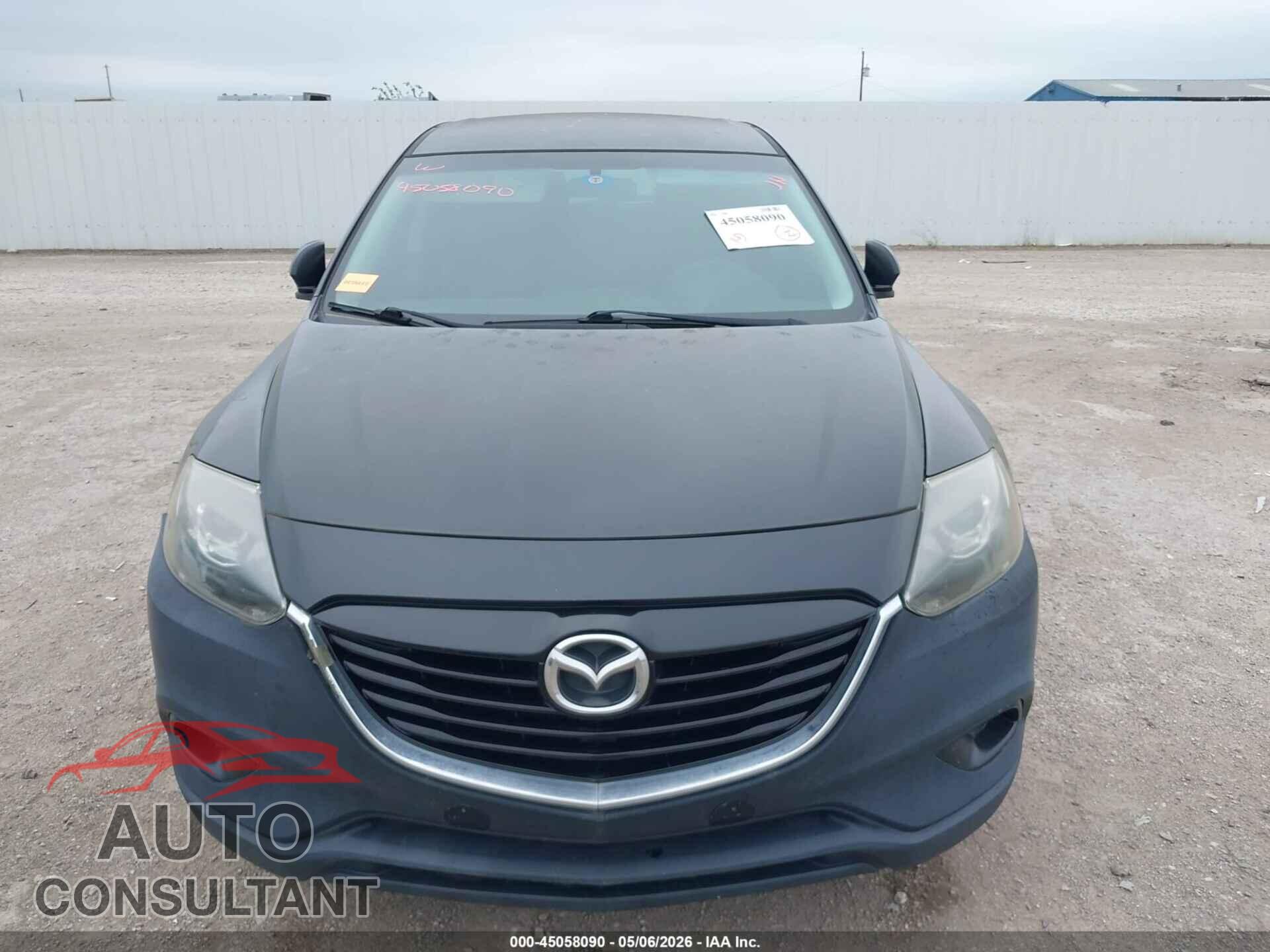 MAZDA CX-9 2015 - JM3TB2BA6F0450261