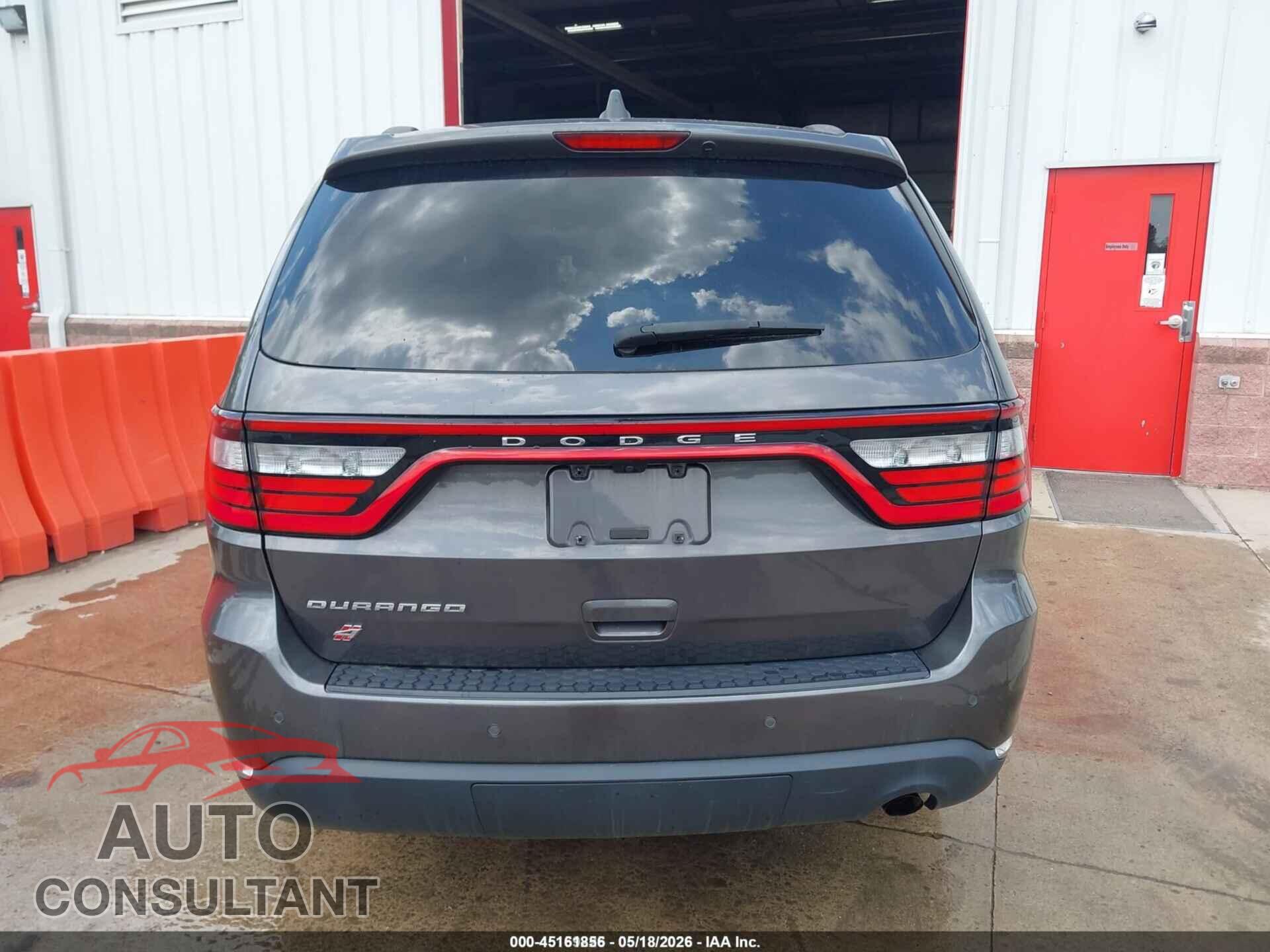 DODGE DURANGO 2019 - 1C4RDJAGXKC839815