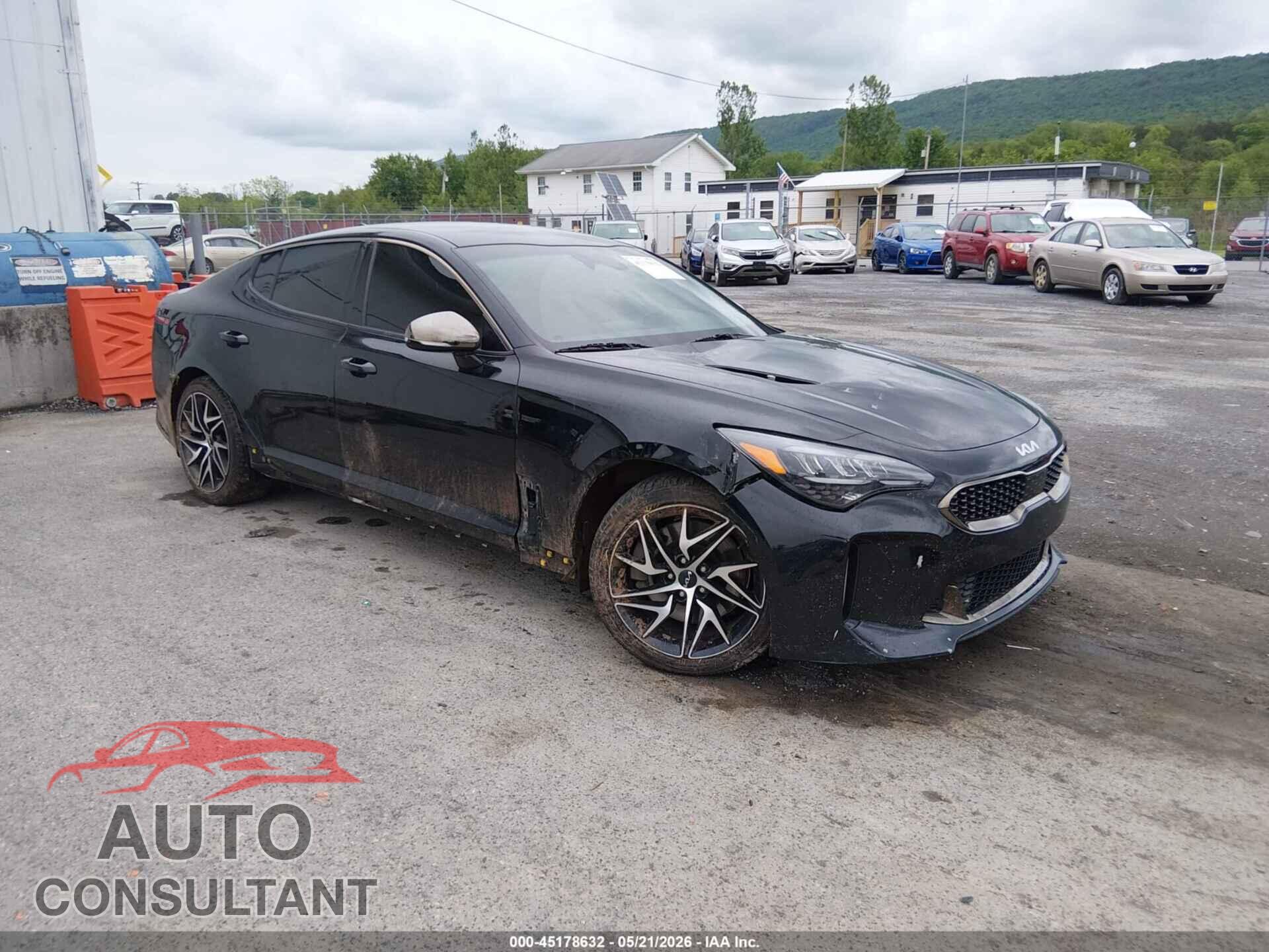 KIA STINGER 2022 - KNAE35LD3N6102807