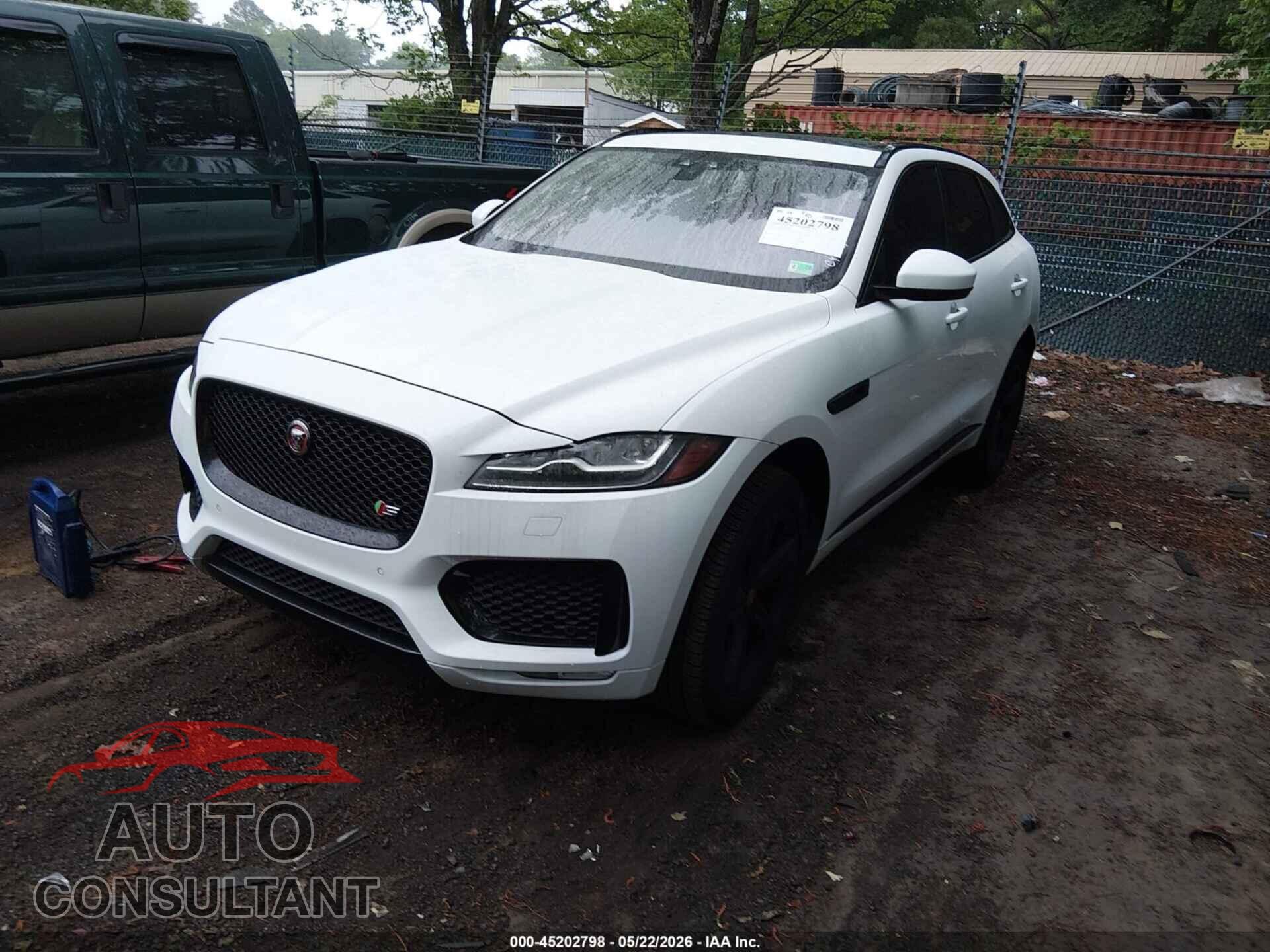 JAGUAR F-PACE 2017 - SADCM2BV9HA495363