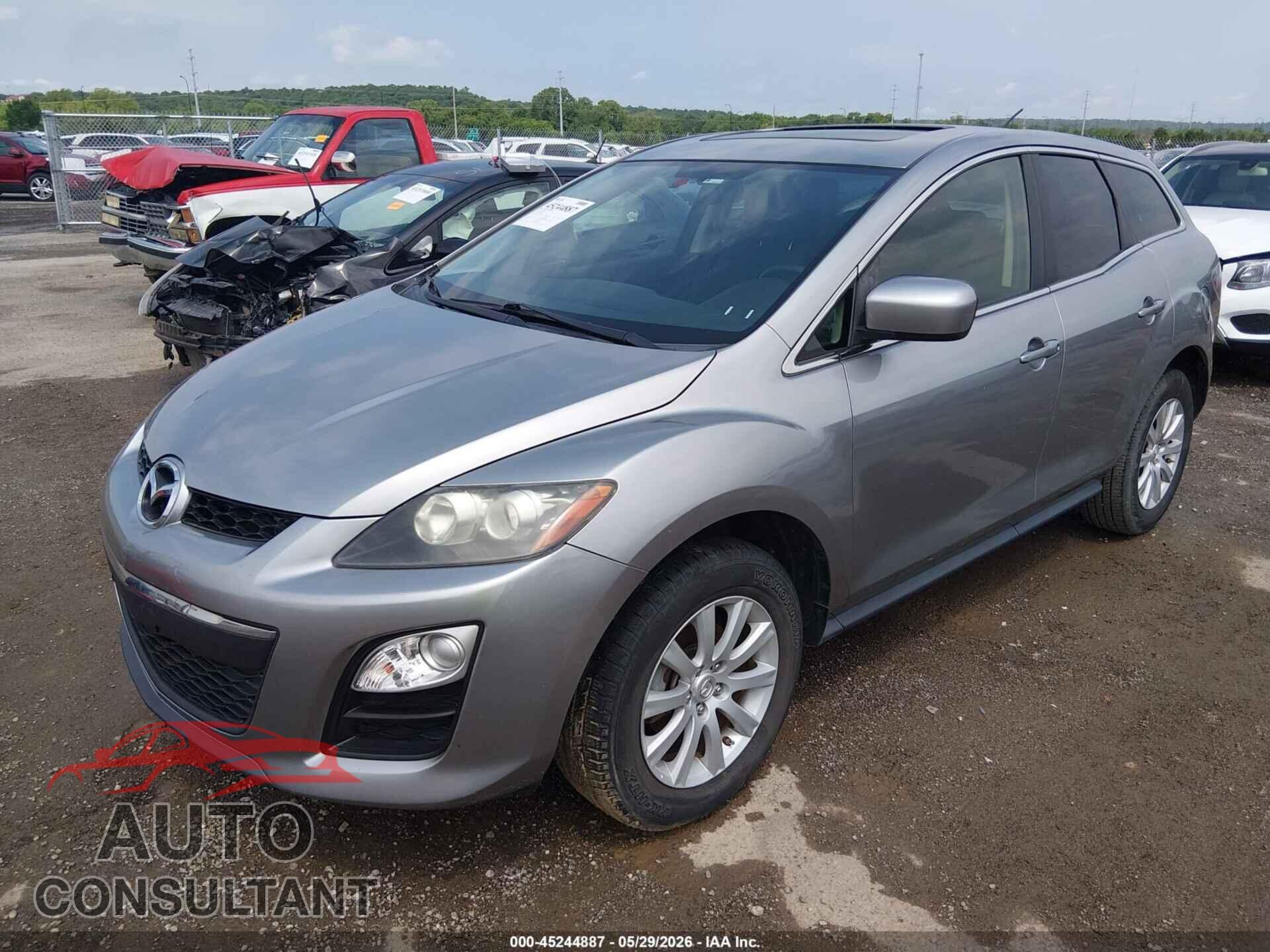 MAZDA CX-7 2012 - JM3ER2BM7C0419580