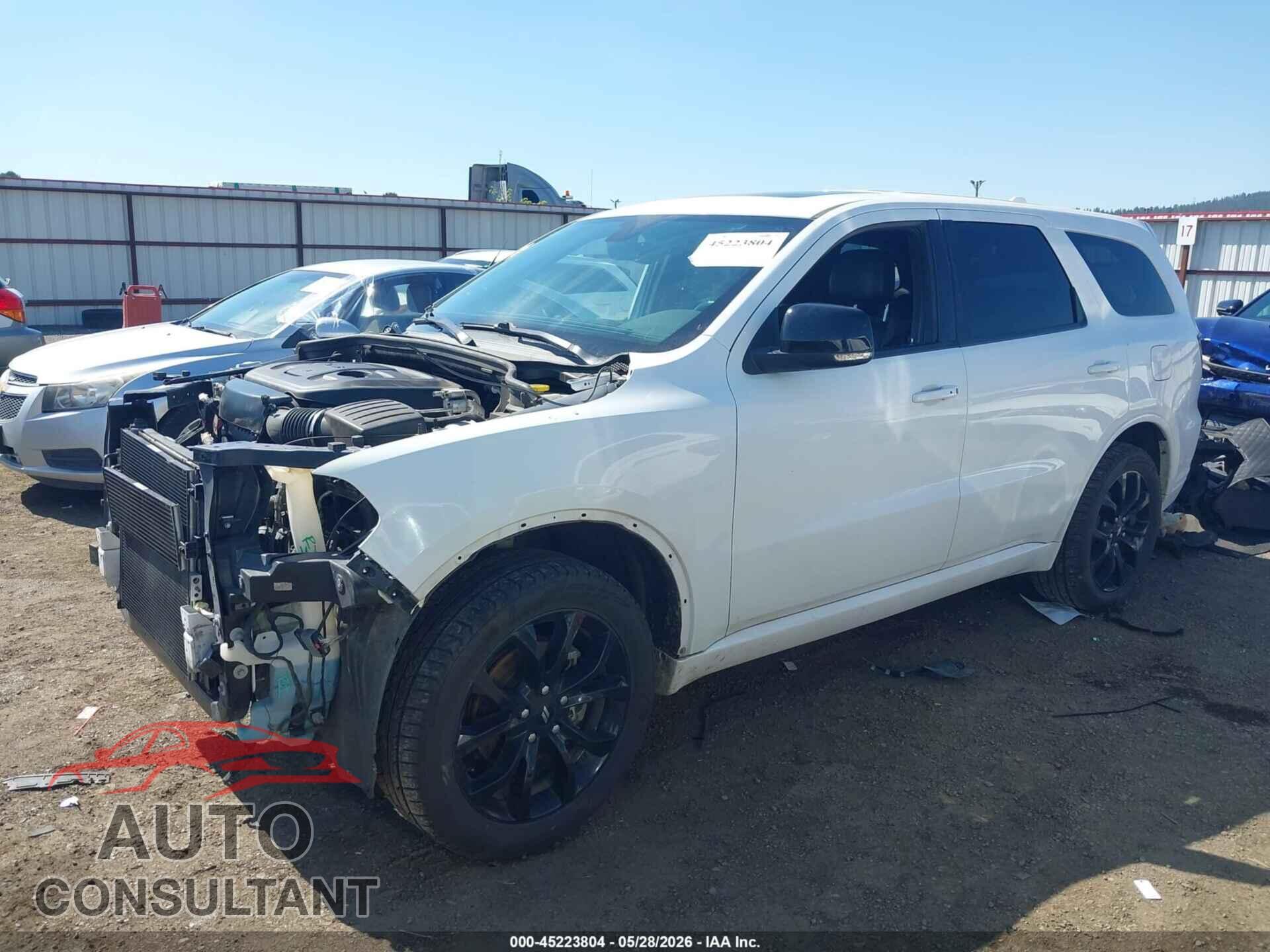 DODGE DURANGO 2019 - 1C4RDJDG7KC764633