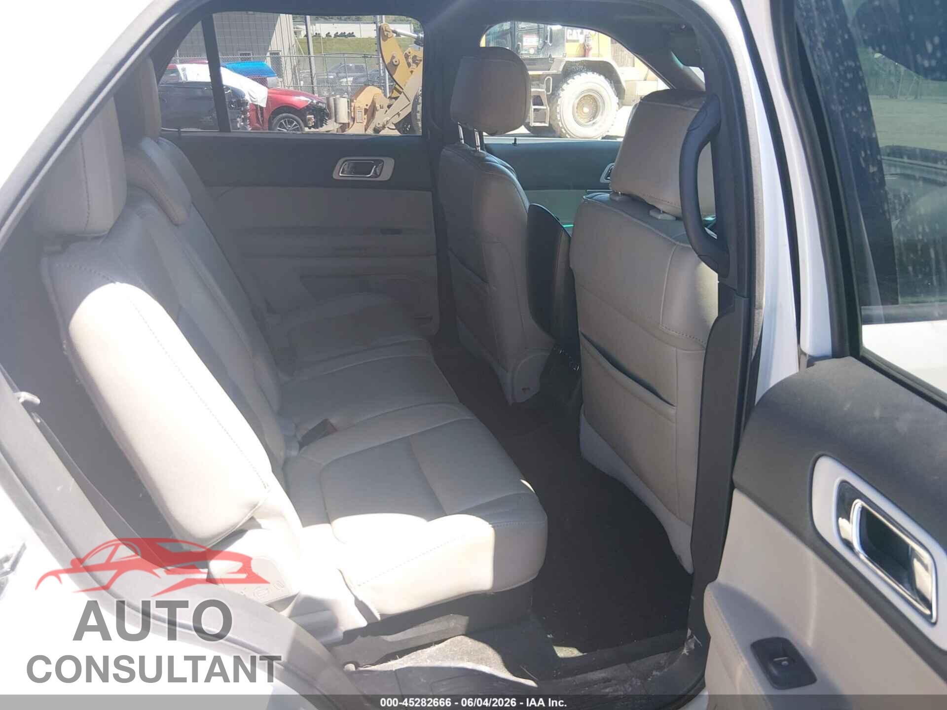 FORD EXPLORER 2012 - 1FMHK8D89CGA63455