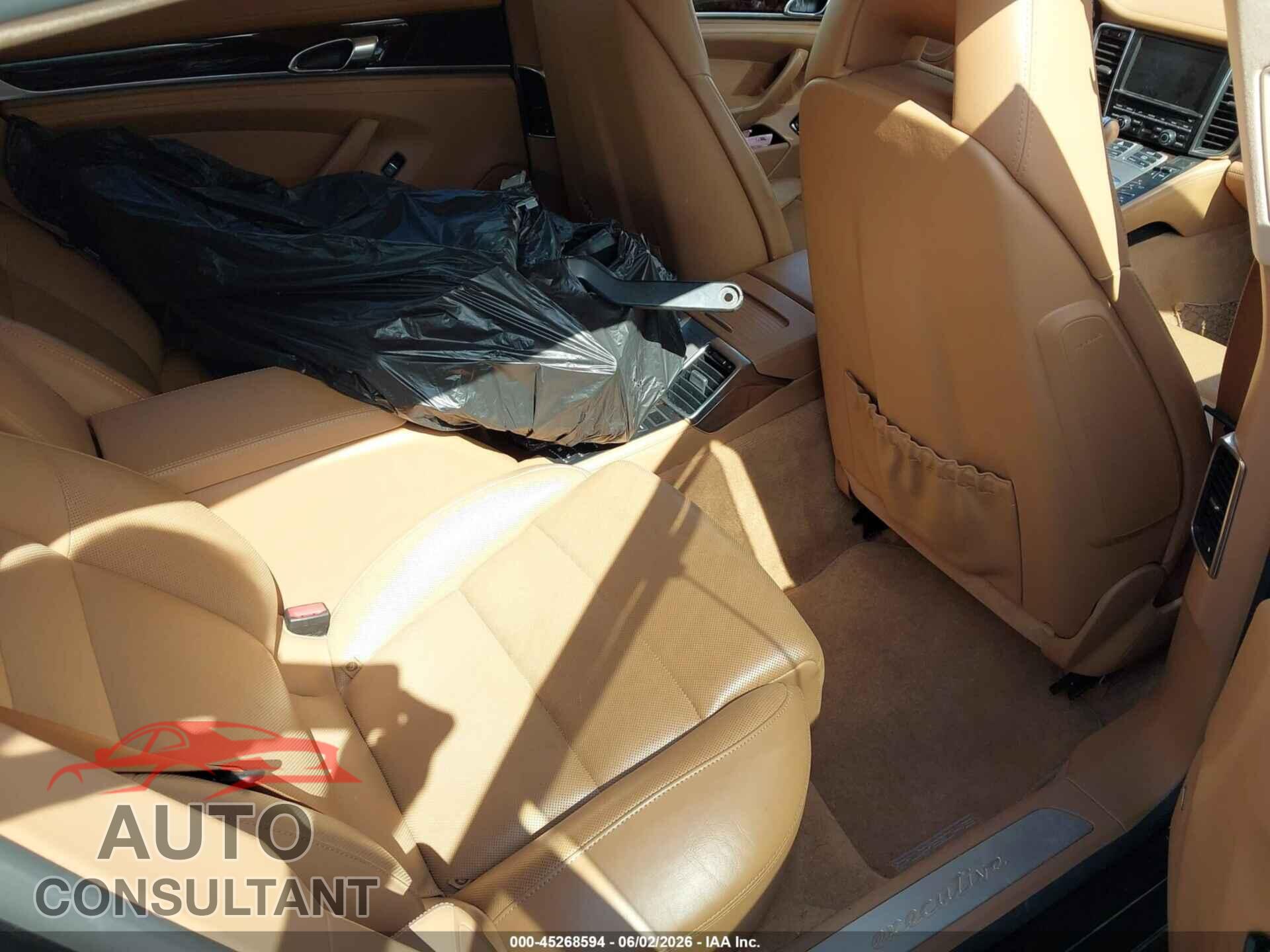 PORSCHE PANAMERA 2014 - WP0BB2A71EL063639
