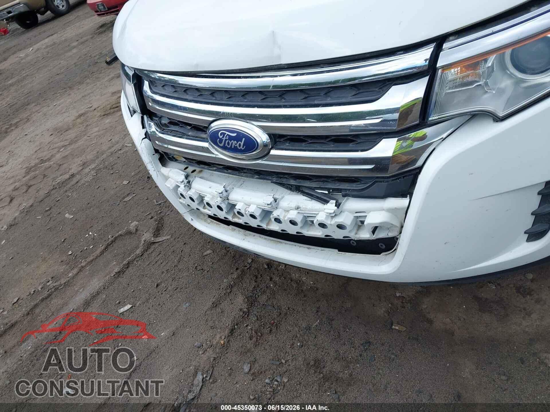 FORD EDGE 2014 - 2FMDK3GC2EBA53958