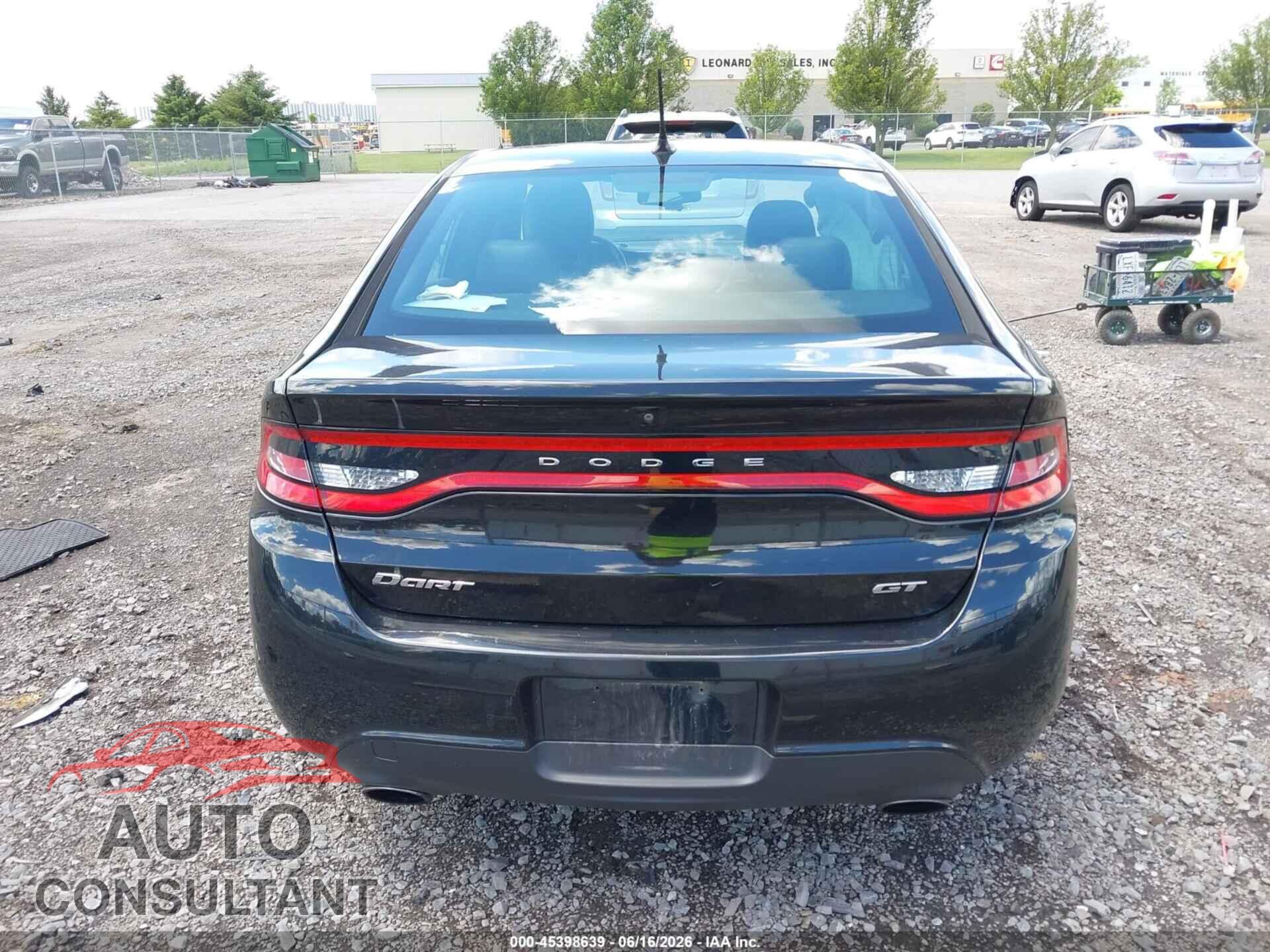 DODGE DART 2013 - 1C3CDFCB7DD325359